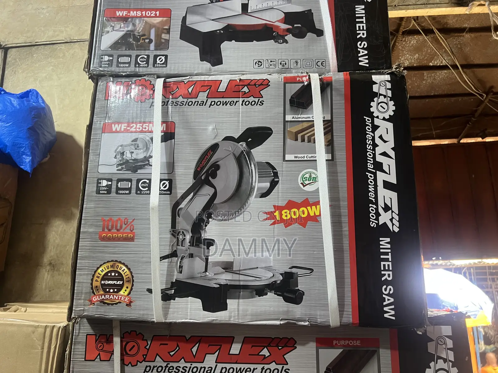 Worxflex Professional Power Tool Miter Saw,