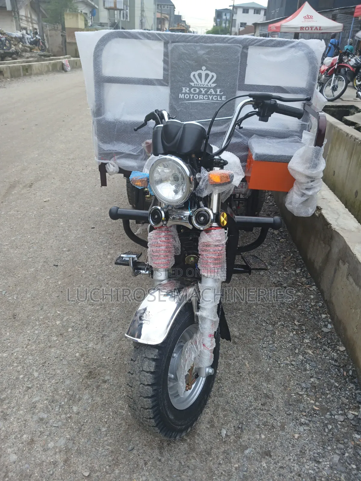 New Royal Motorcycle 2026