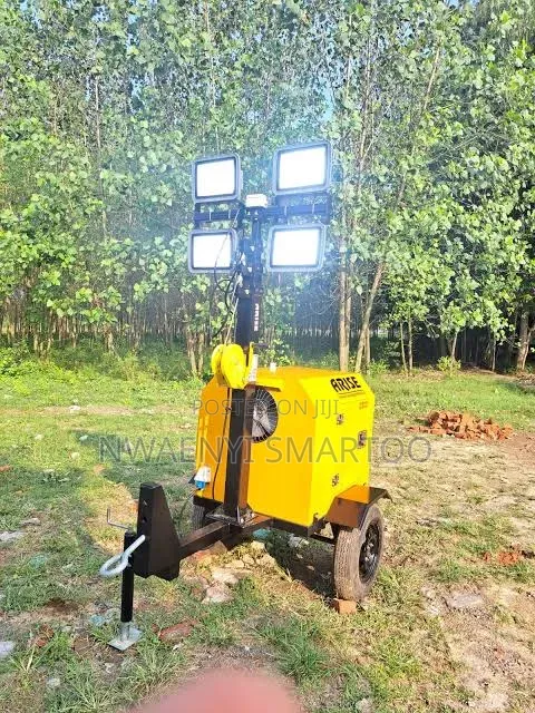 Tower Light 7.5kva Kama Diesel Engine