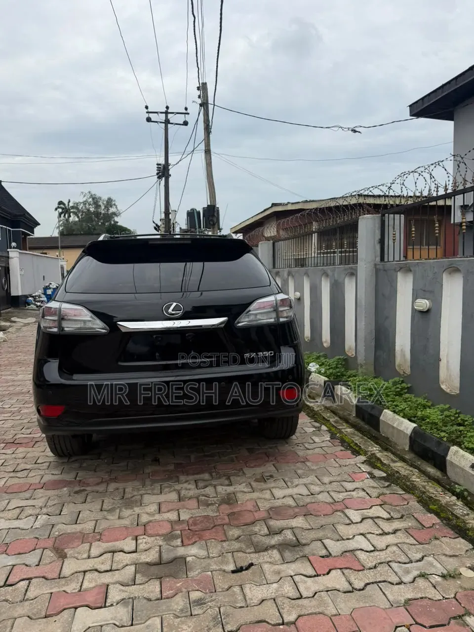 Lexus RX 2012 Black