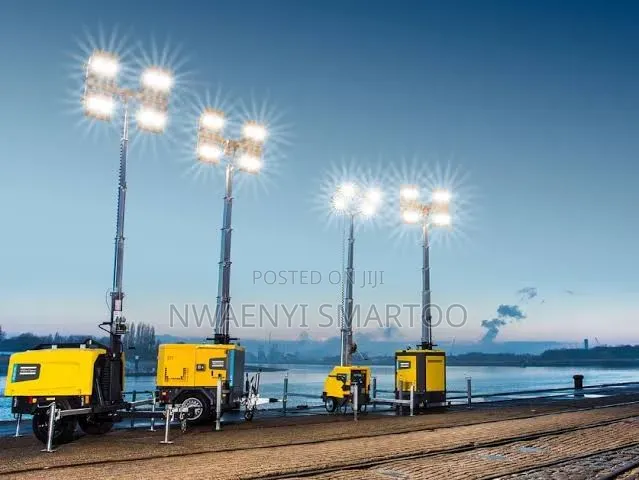 Kama Engine Tower Light 7kva