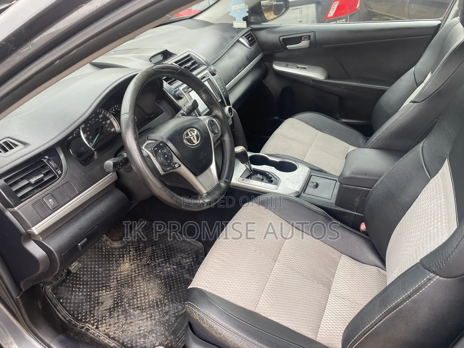 Toyota Camry 2013 Gray