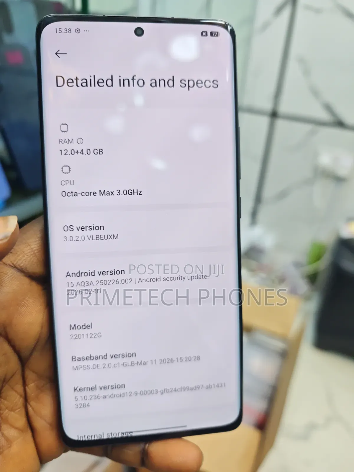 Xiaomi 12 Pro 256 GB Black