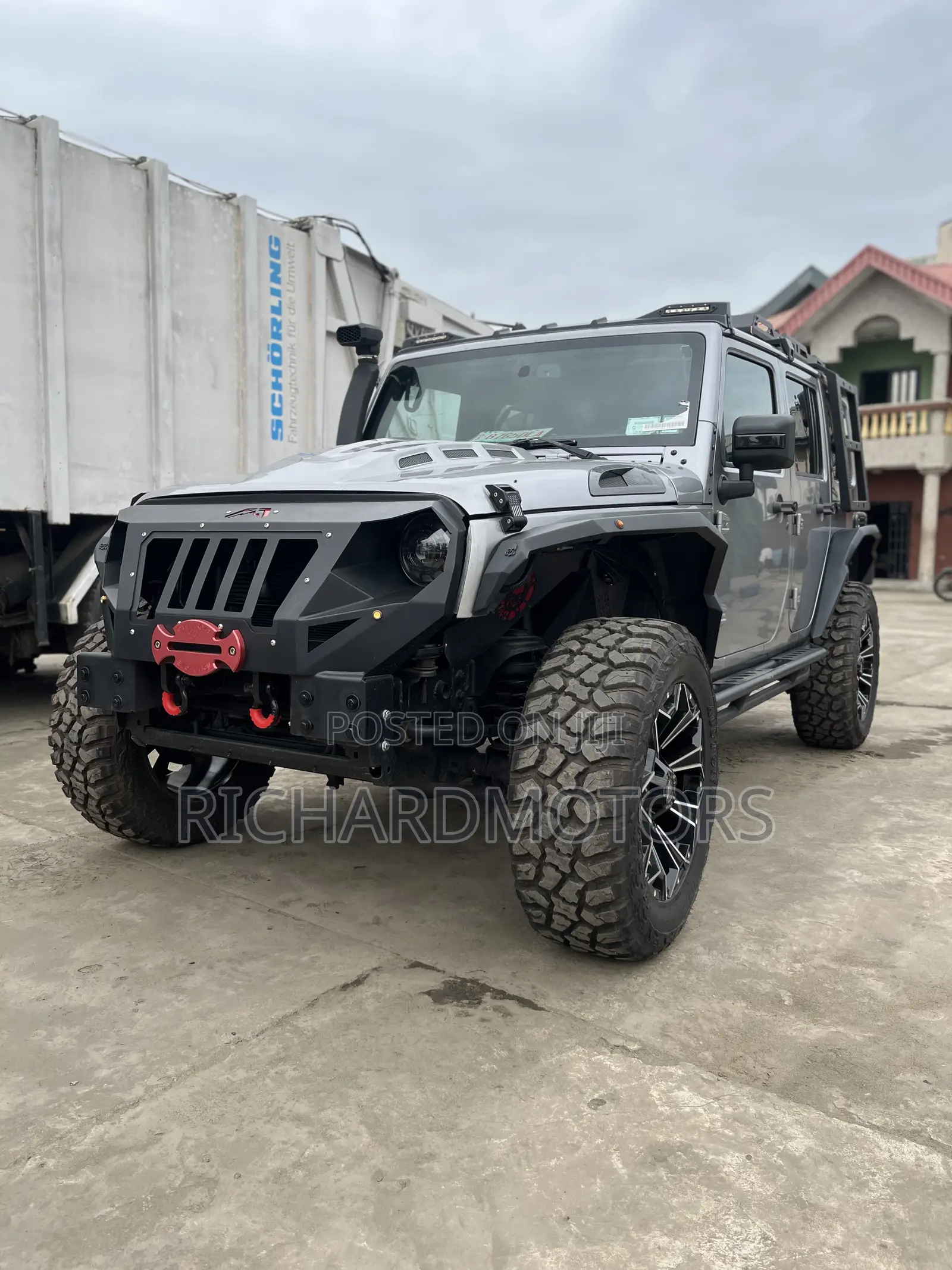 Jeep Wrangler Rubicon 4x4 2020 Gray