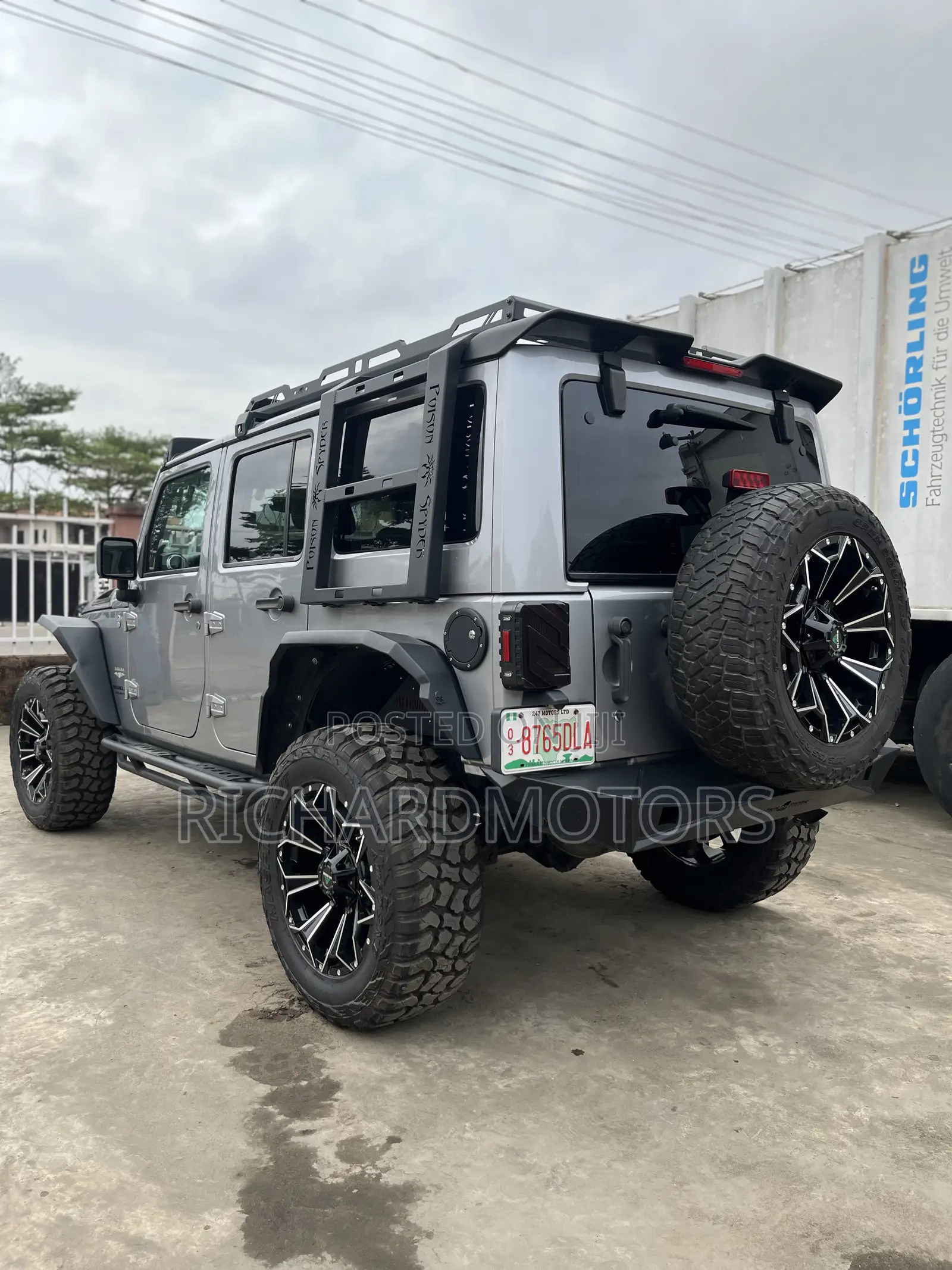 Jeep Wrangler Rubicon 4x4 2020 Gray