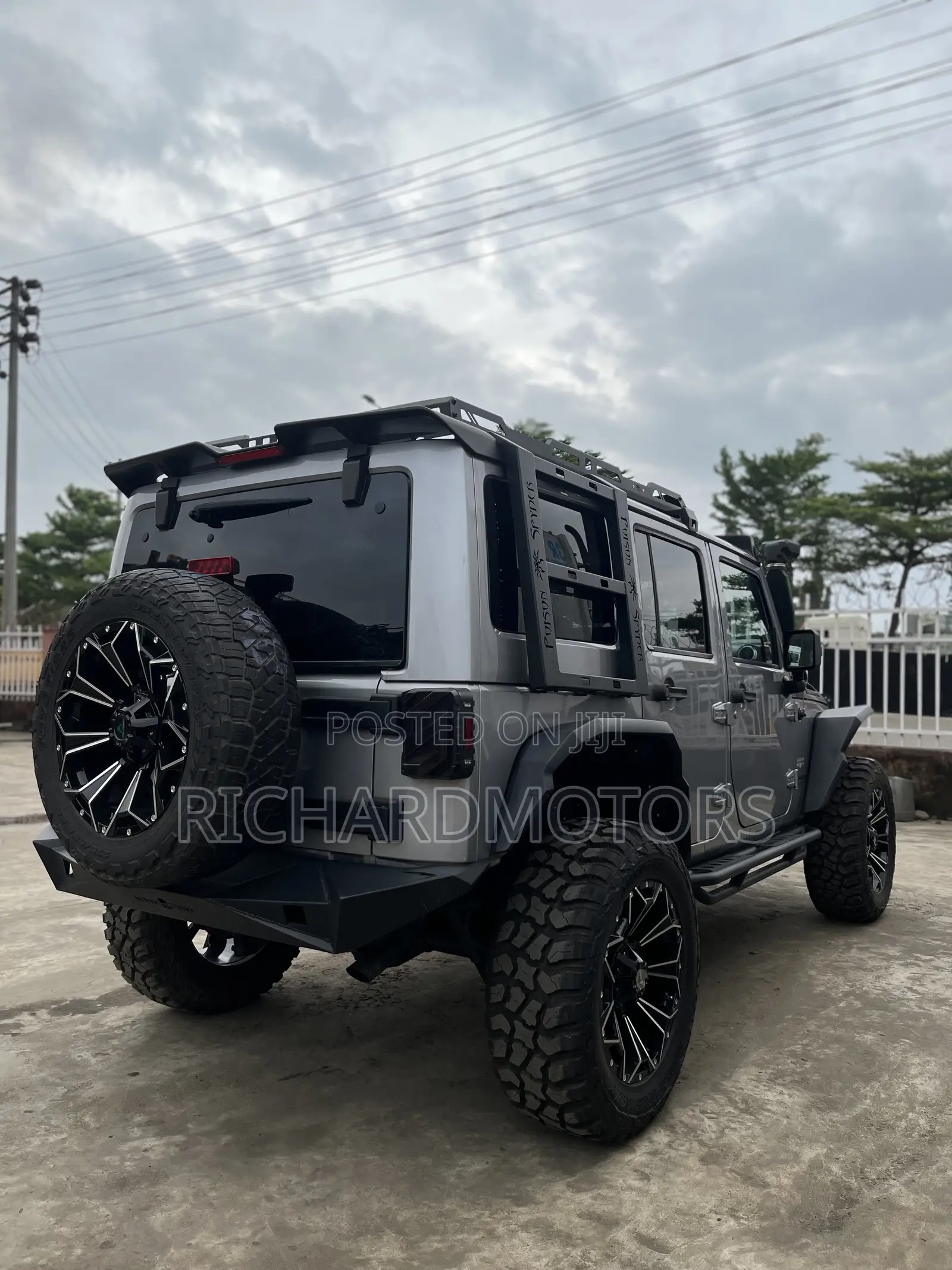Jeep Wrangler Rubicon 4x4 2020 Gray