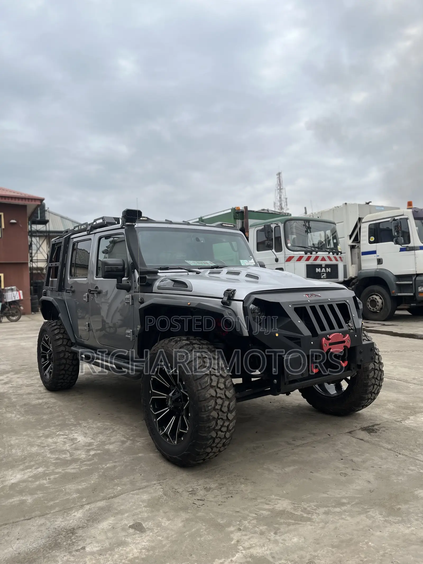 Jeep Wrangler Rubicon 4x4 2020 Gray