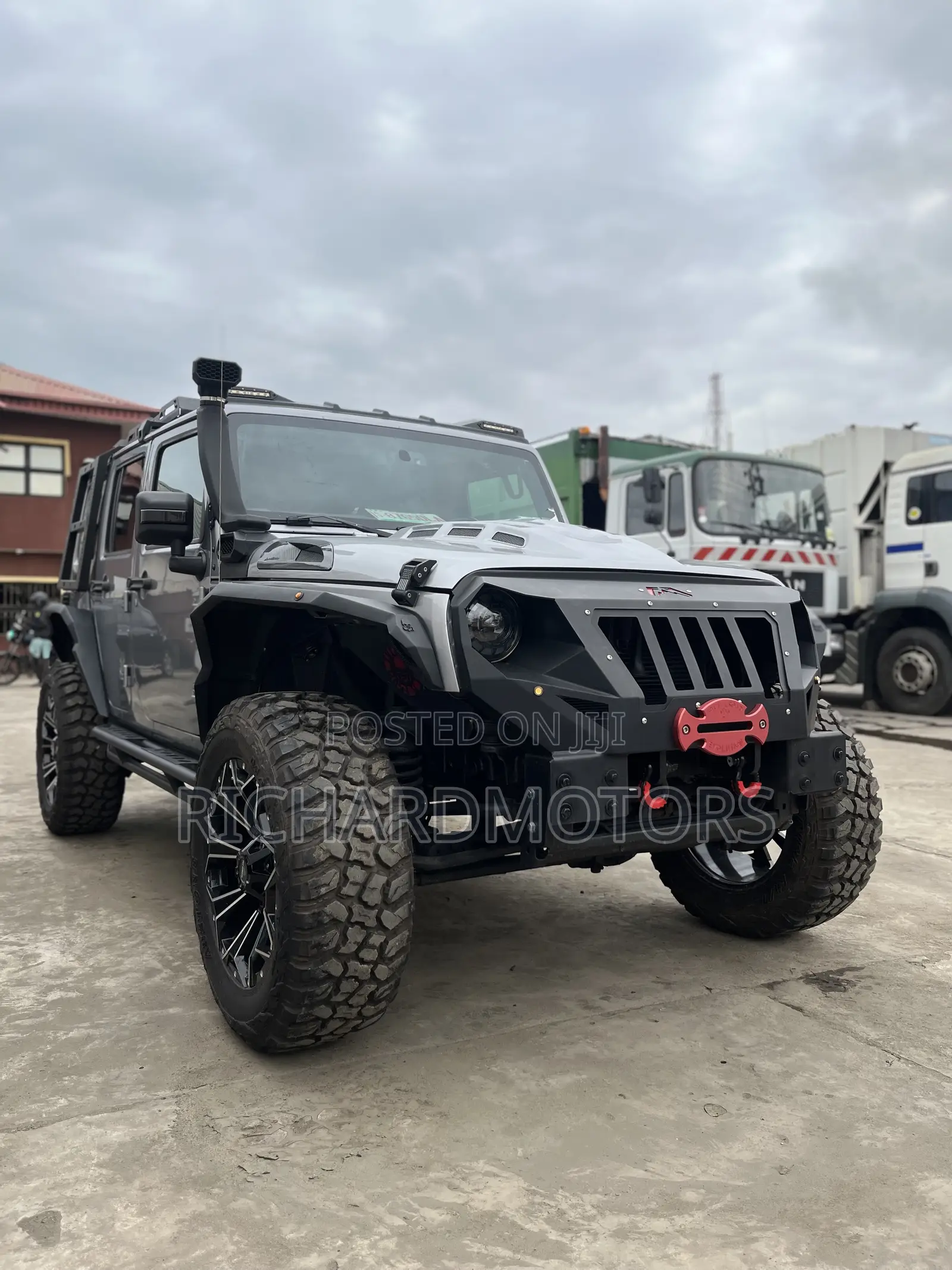 Jeep Wrangler Rubicon 4x4 2020 Gray
