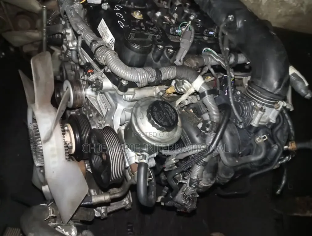 Toyota Hulix Prado Coaster Engine