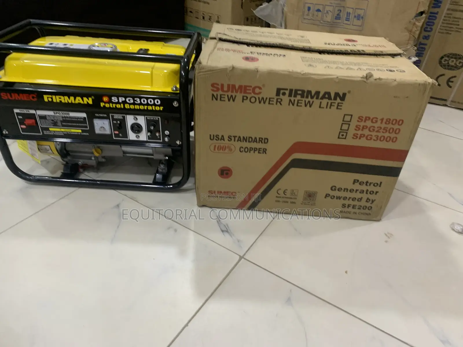 Sumec Firman Spg3000 Generator