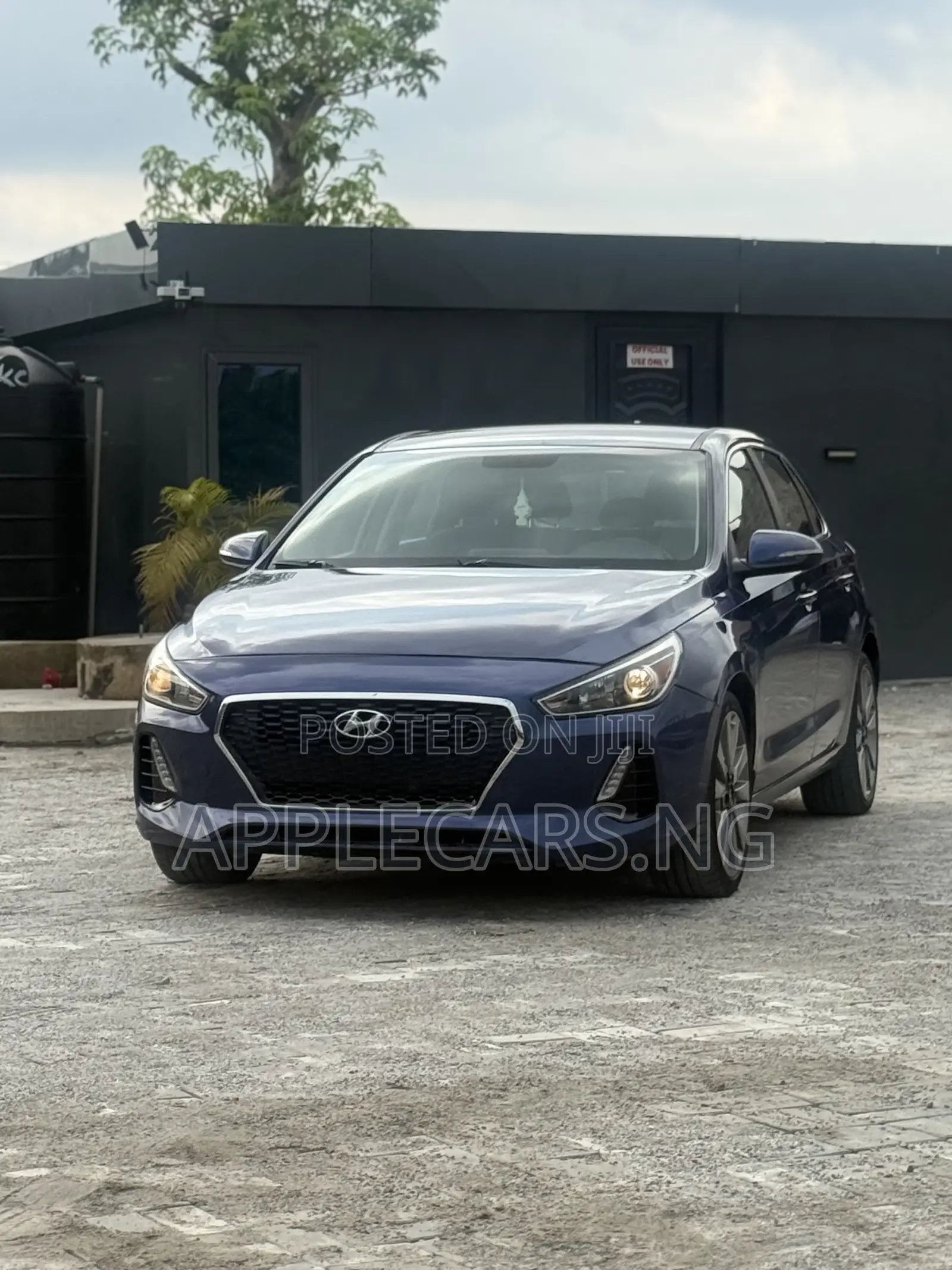 Hyundai Elantra 2017 Blue