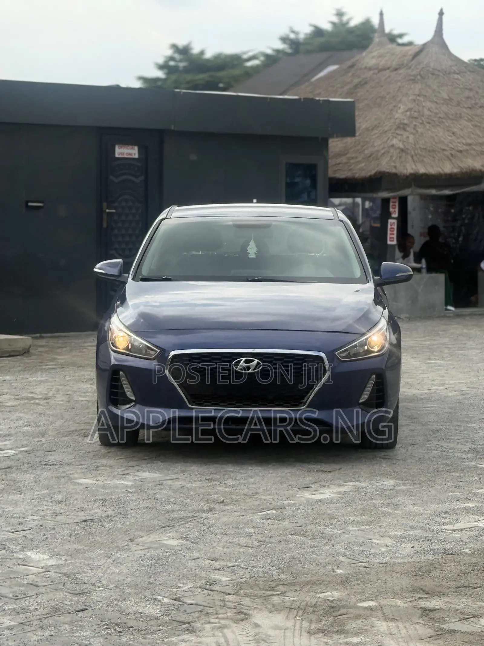 Hyundai Elantra 2017 Blue