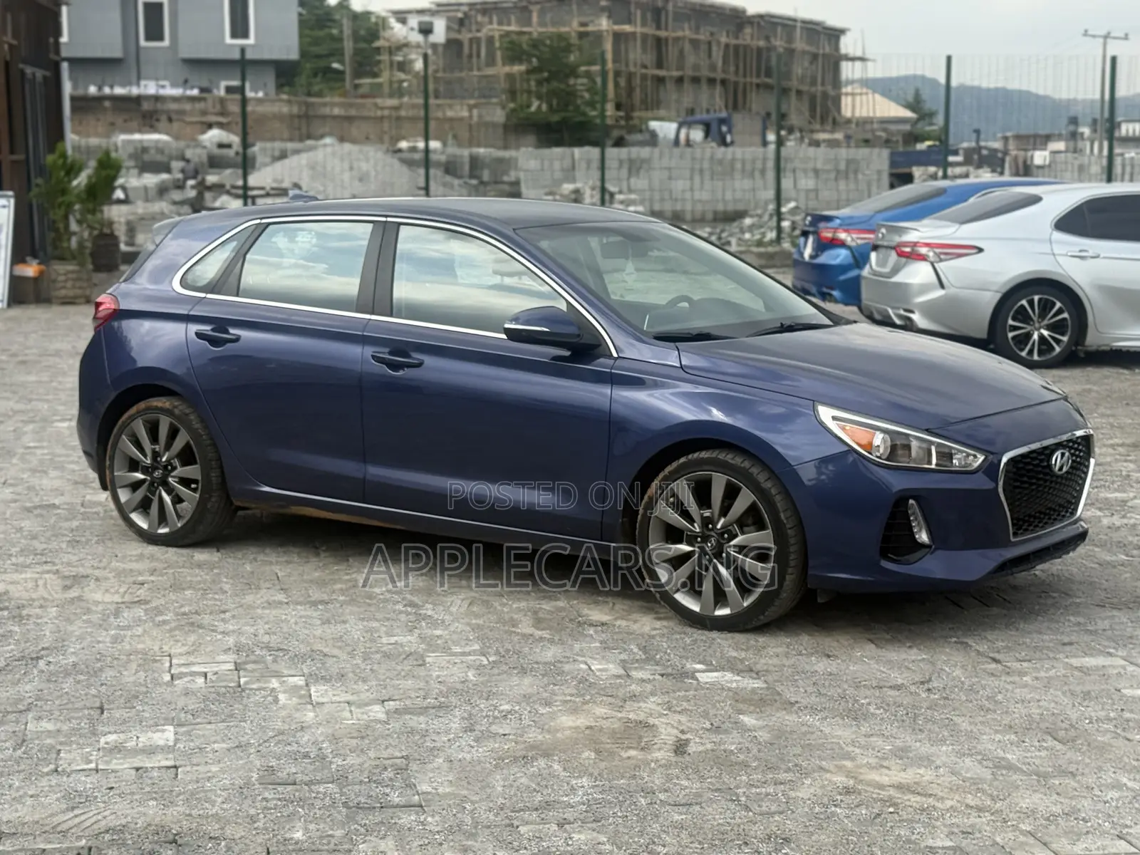 Hyundai Elantra 2017 Blue