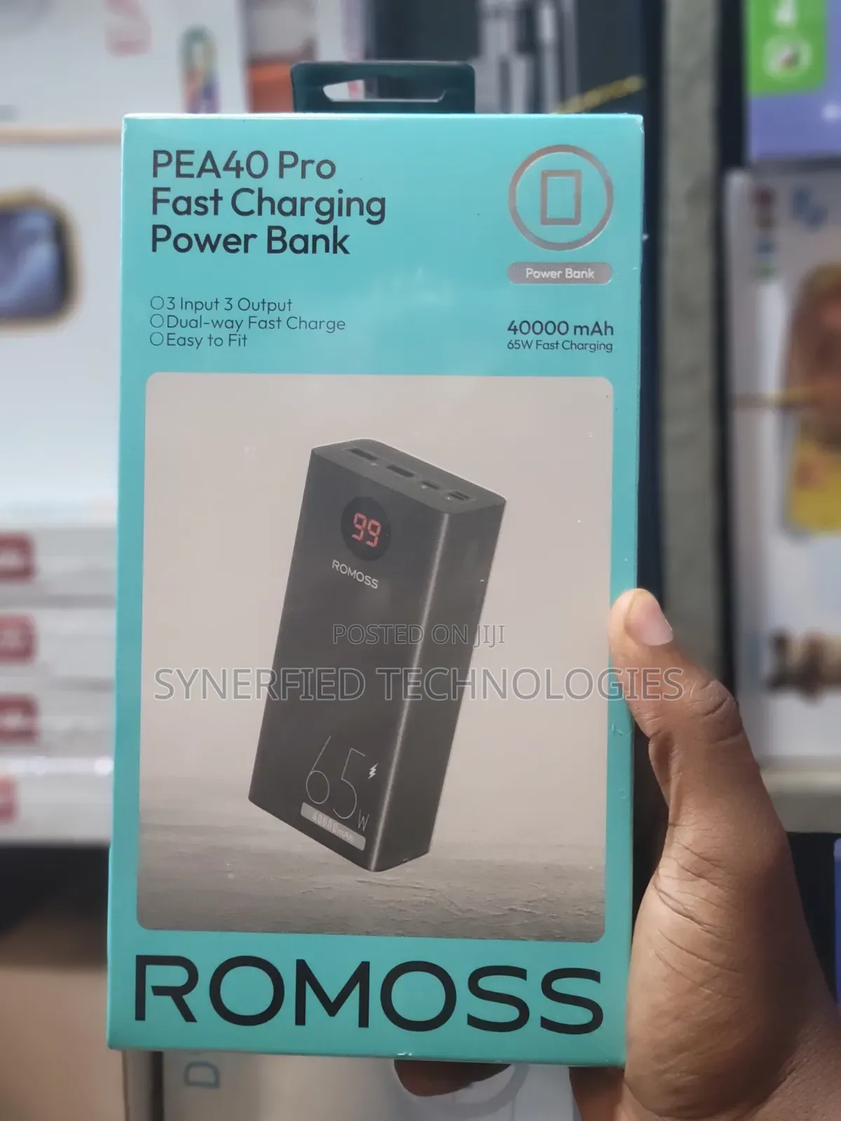 Romoss PEA40 Pro Power Bank 40000mah