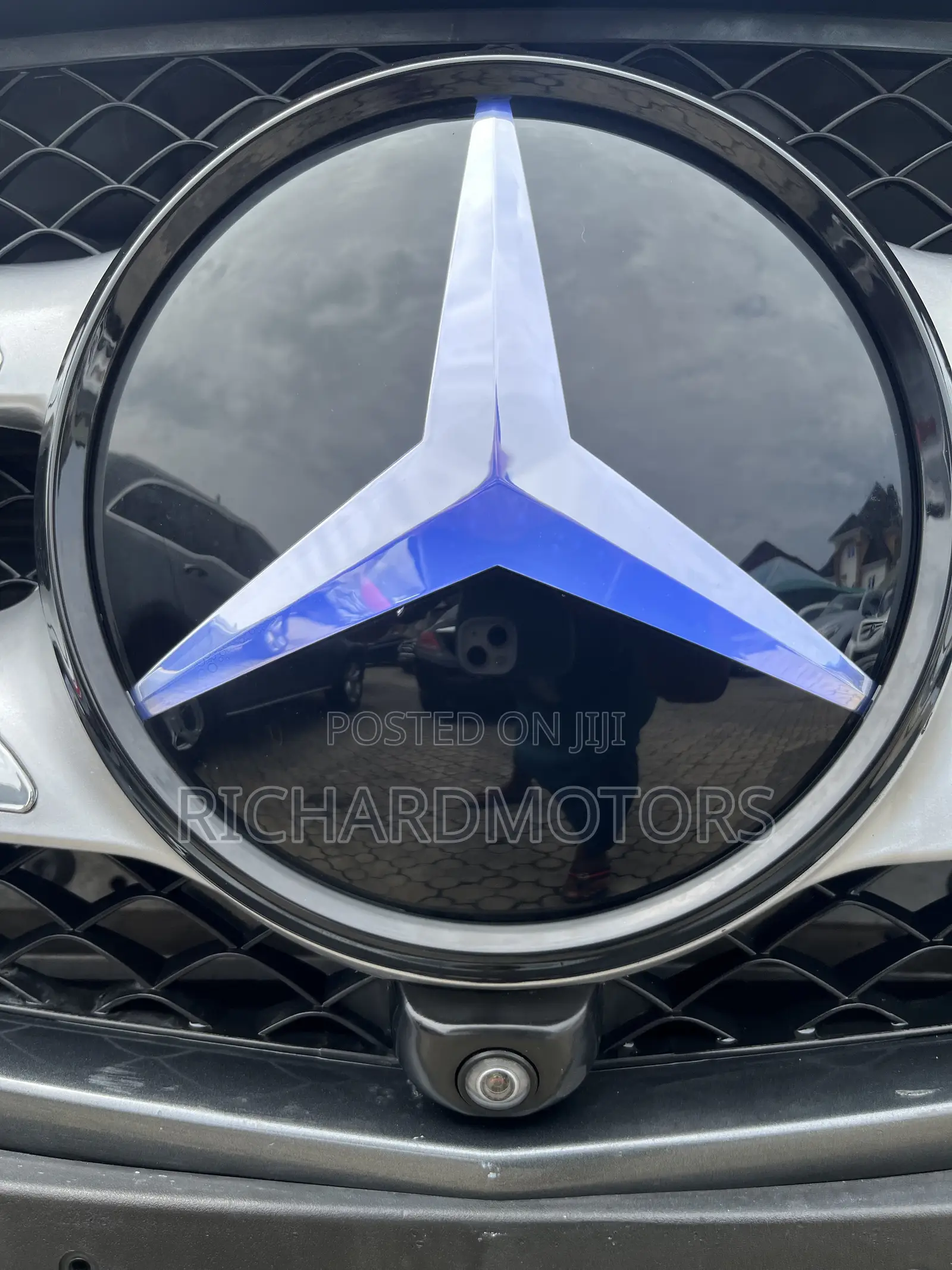 Mercedes-Benz GLC-Class 2018 Gray