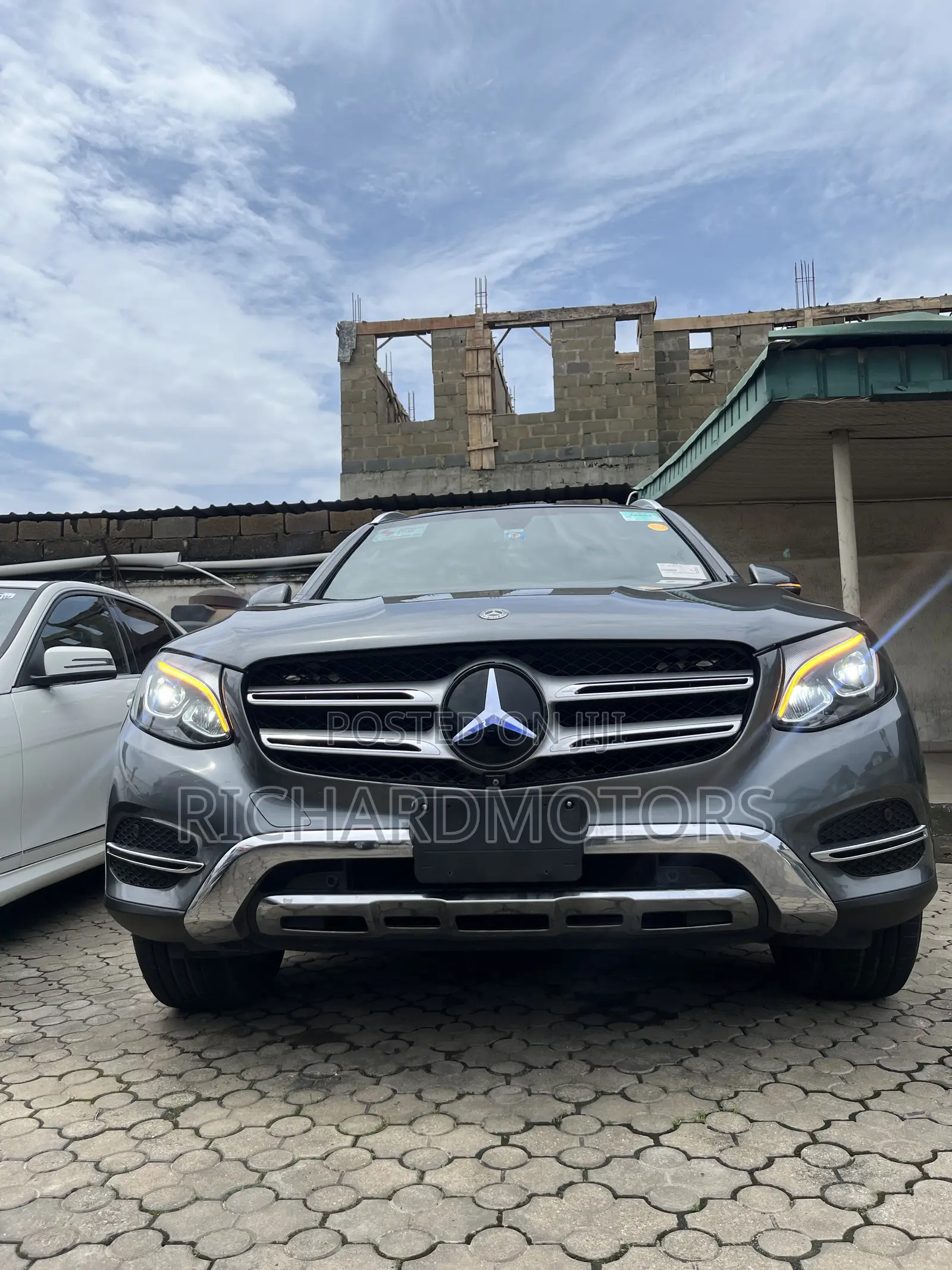 Mercedes-Benz GLC-Class 2018 Gray