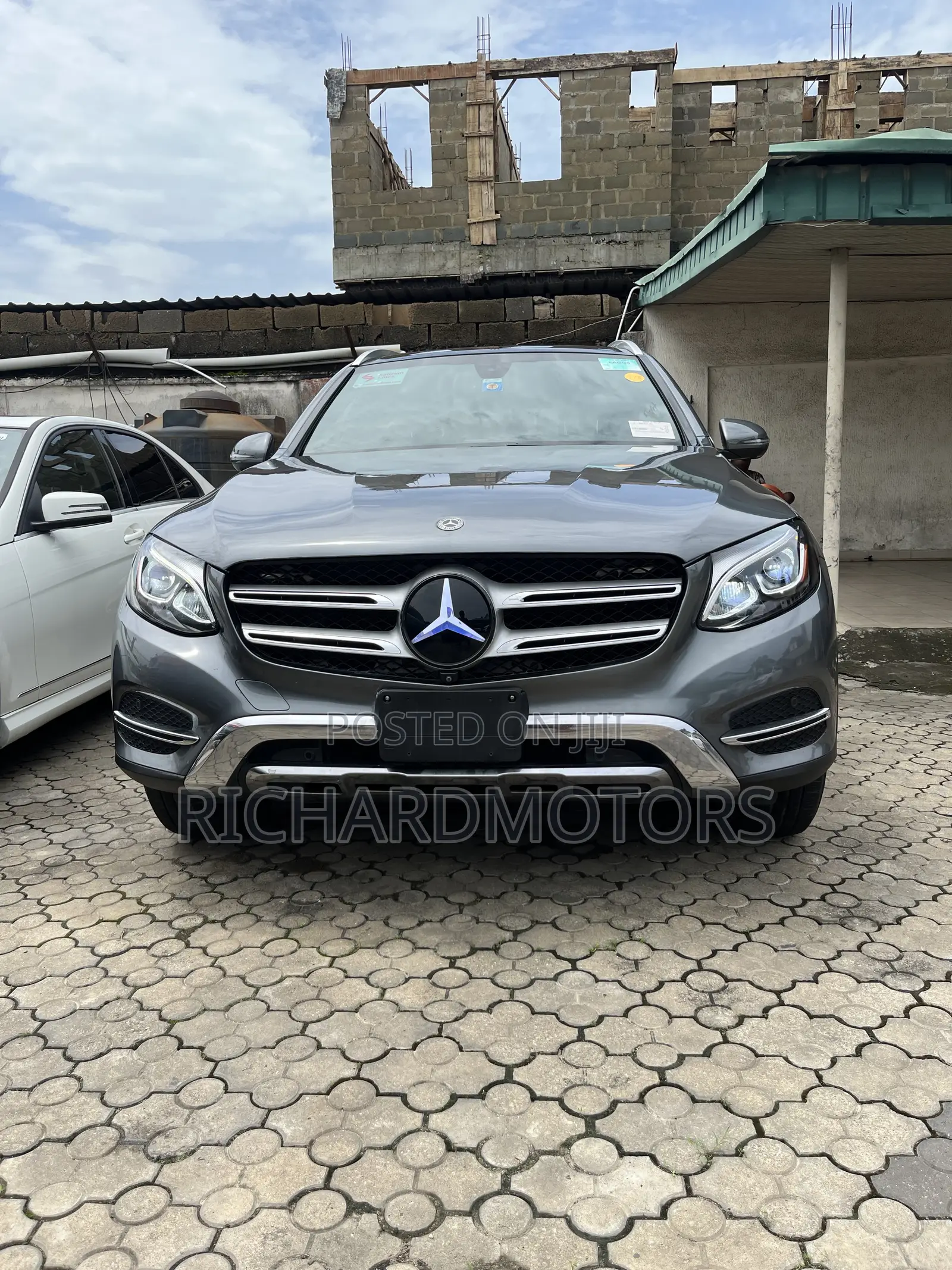 Mercedes-Benz GLC-Class 2018 Gray