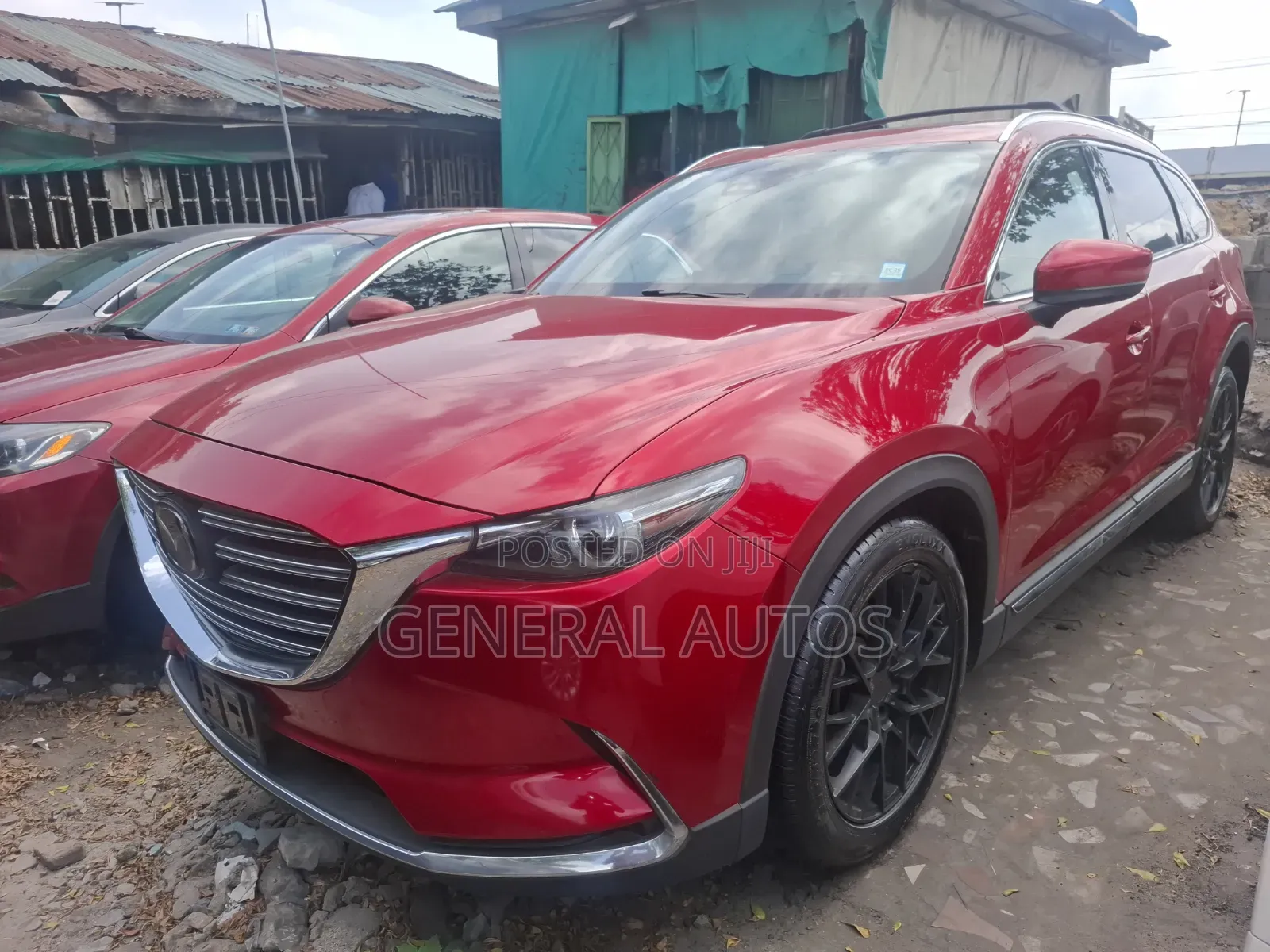Mazda CX-9 Grand Touring AWD 2017 Maroon