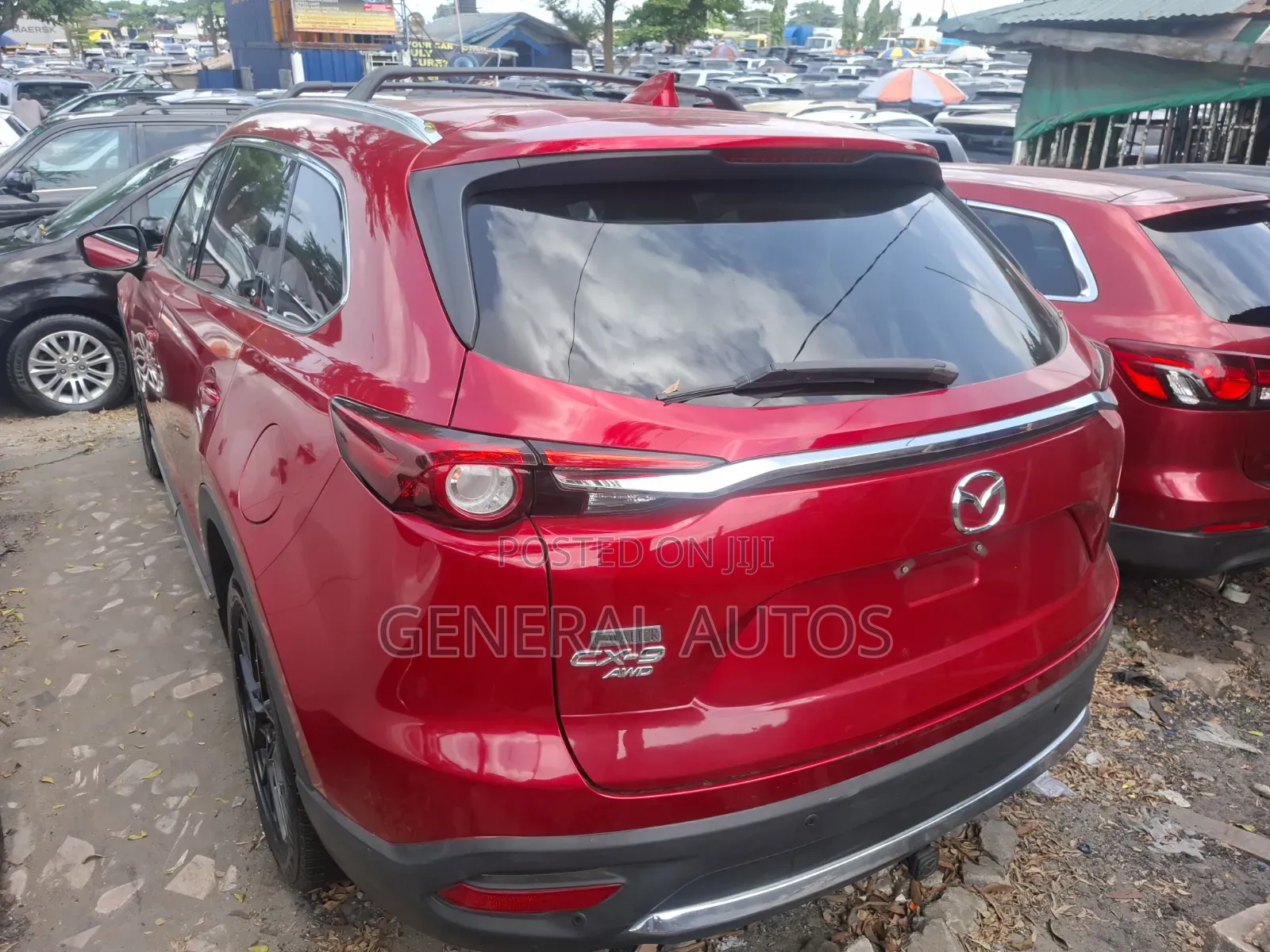 Mazda CX-9 Grand Touring AWD 2017 Maroon
