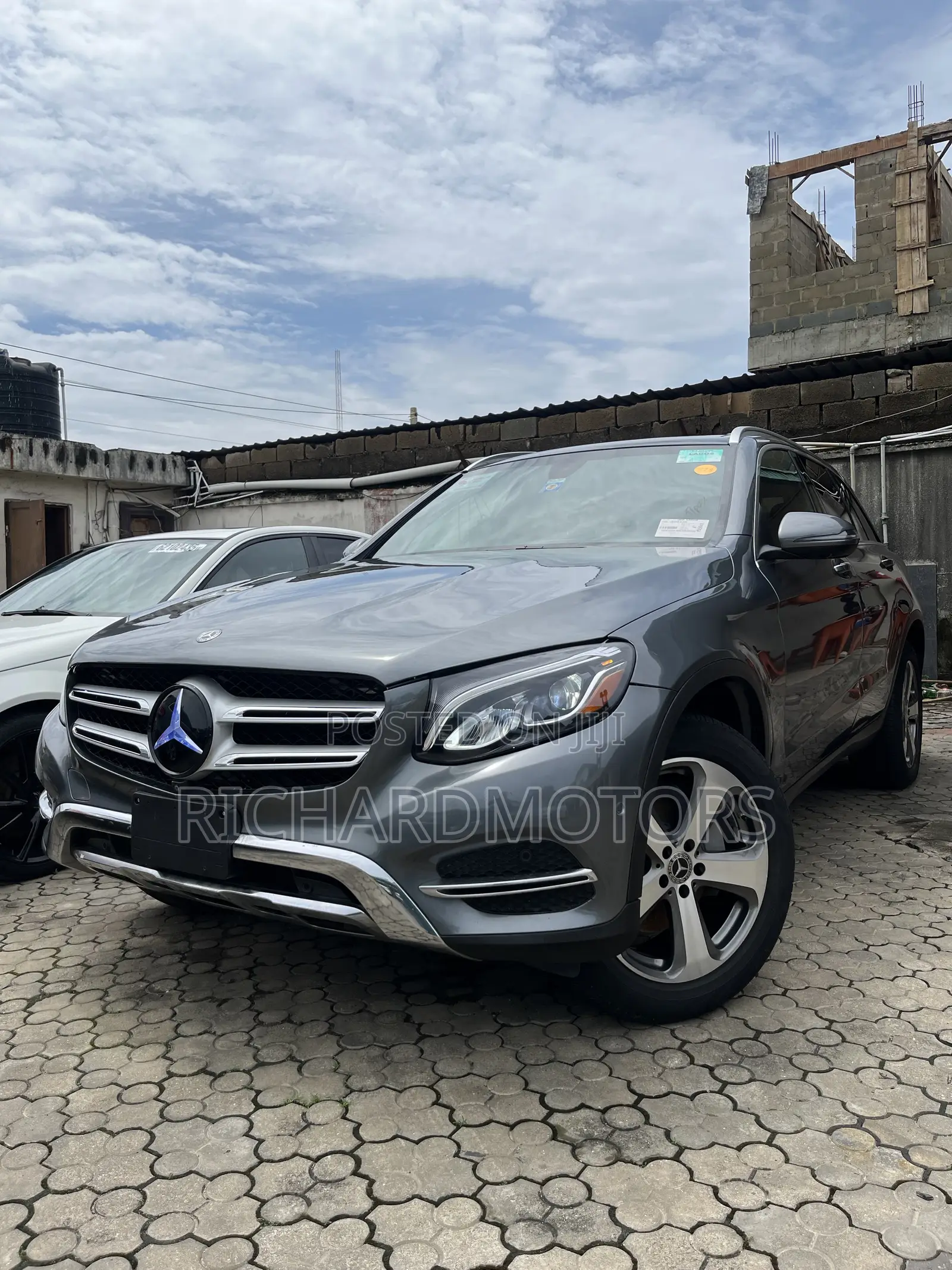 Mercedes-Benz GLC-Class 2018 Gray