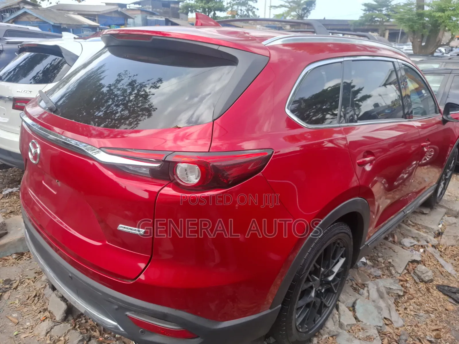 Mazda CX-9 Grand Touring AWD 2017 Maroon