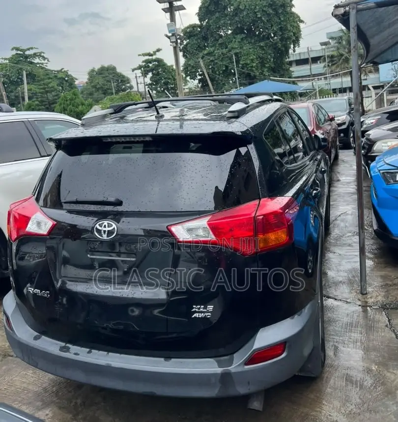Toyota RAV4 2013 Black
