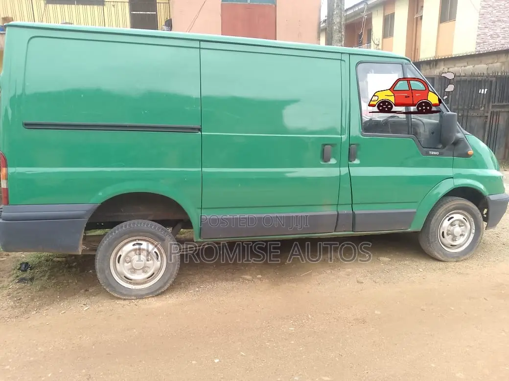 Ford Transit Crew Van 2023 Green