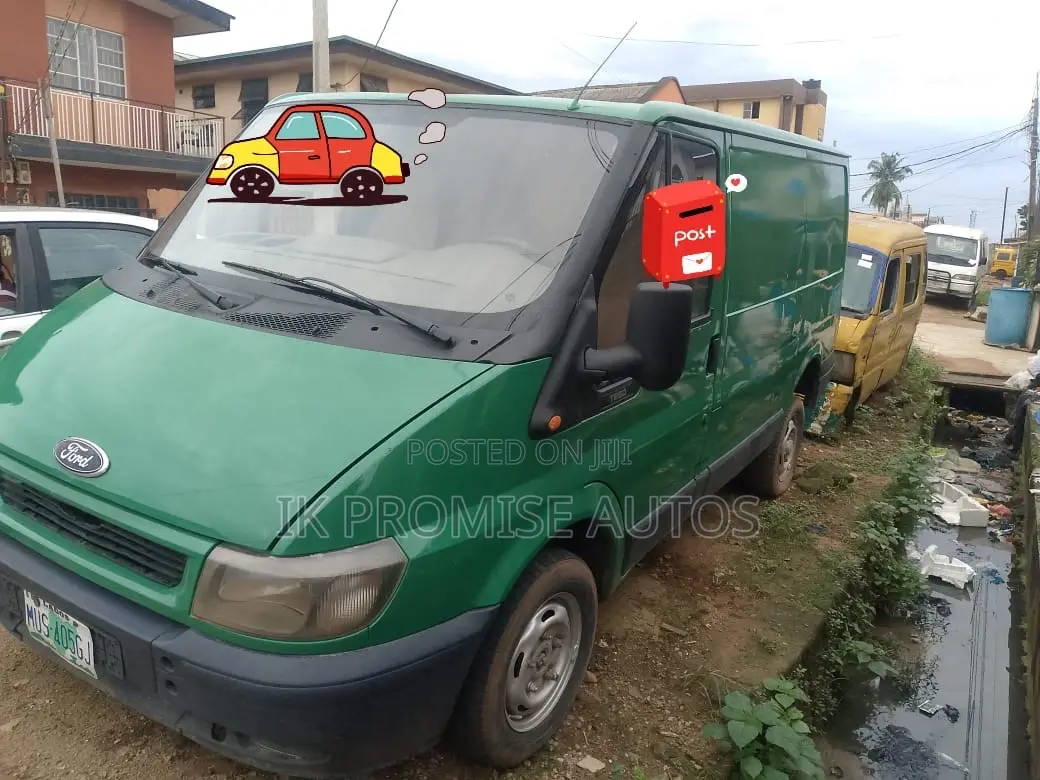 Ford Transit Crew Van 2023 Green