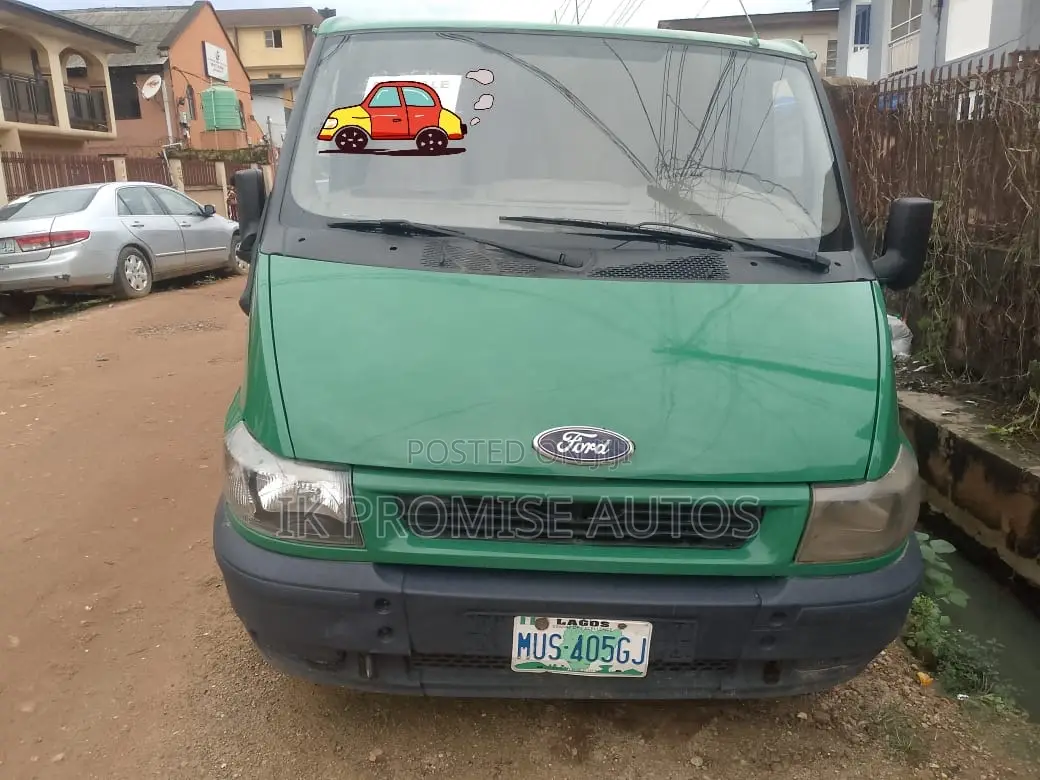 Ford Transit Crew Van 2023 Green