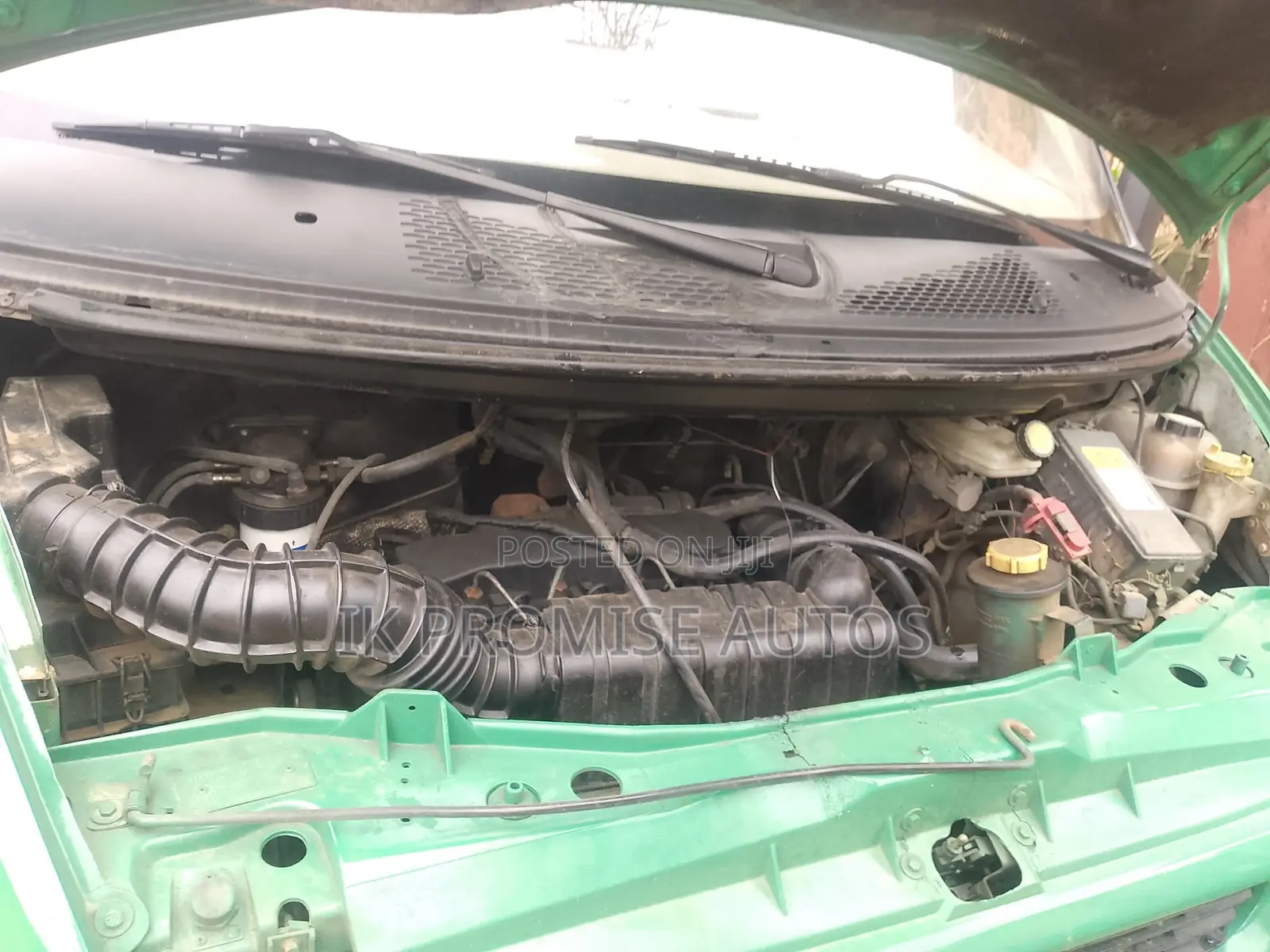 Ford Transit Crew Van 2023 Green