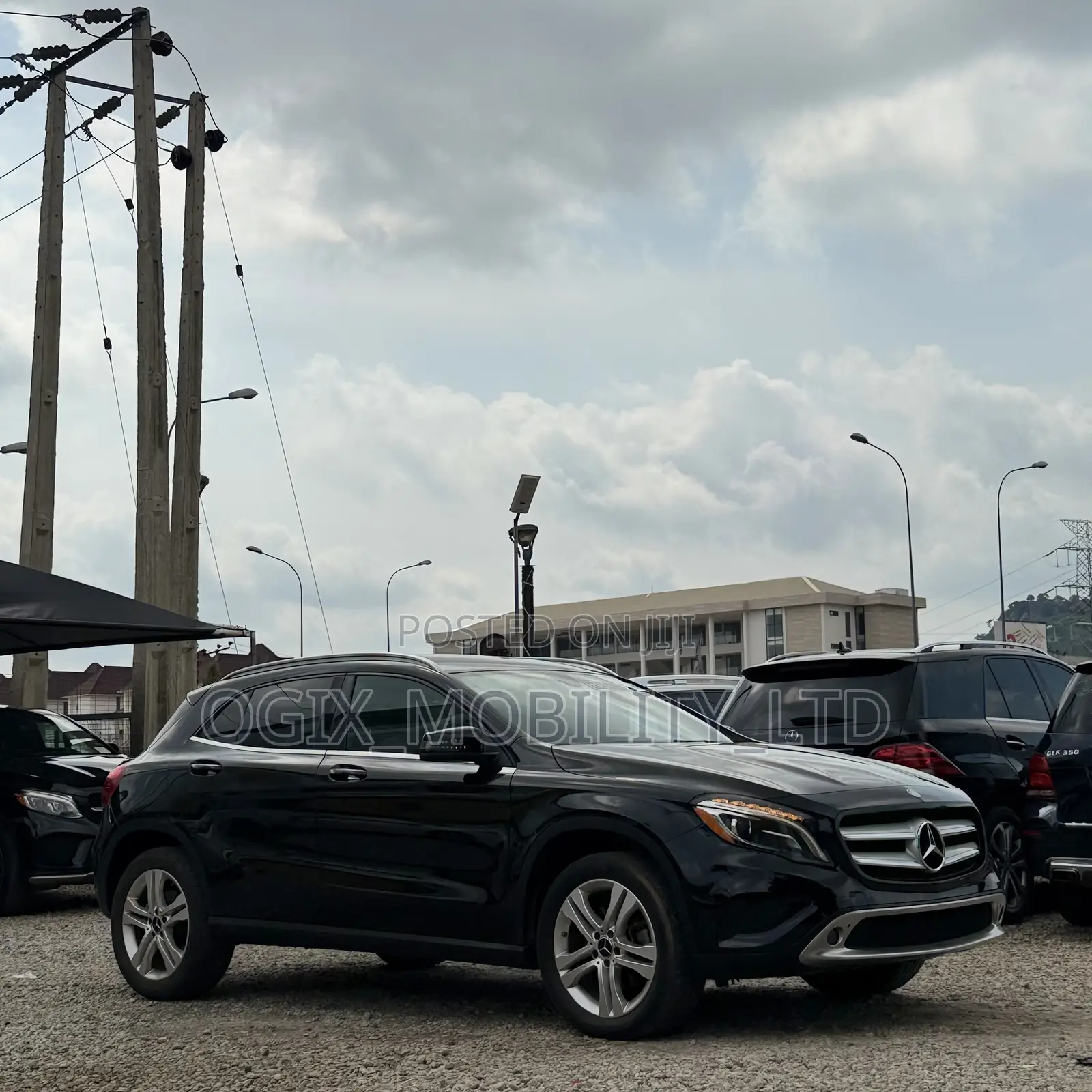 Mercedes-Benz GLA 250 2016 Black