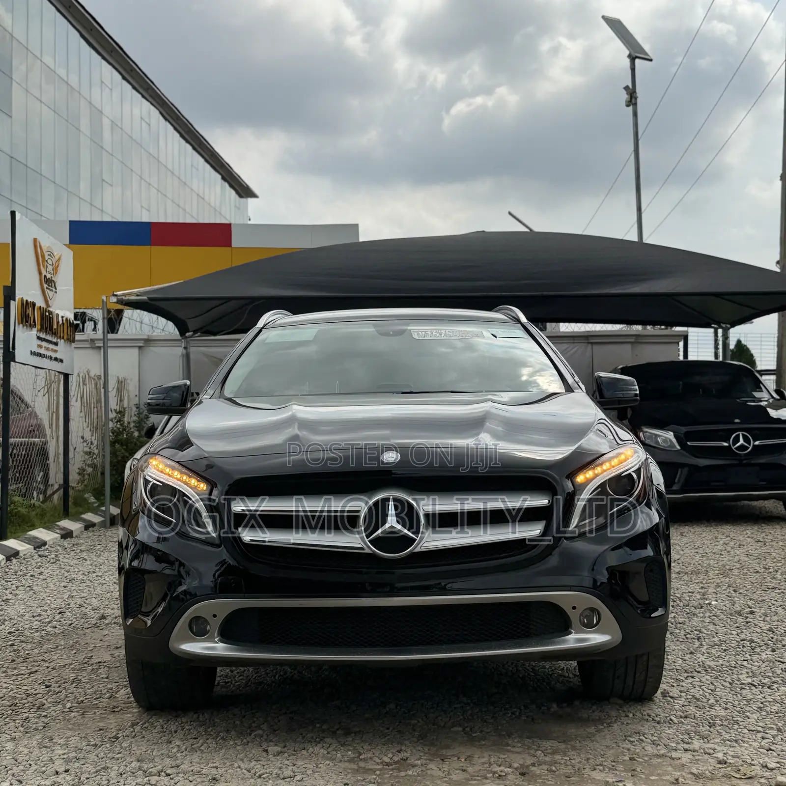 Mercedes-Benz GLA 250 2016 Black