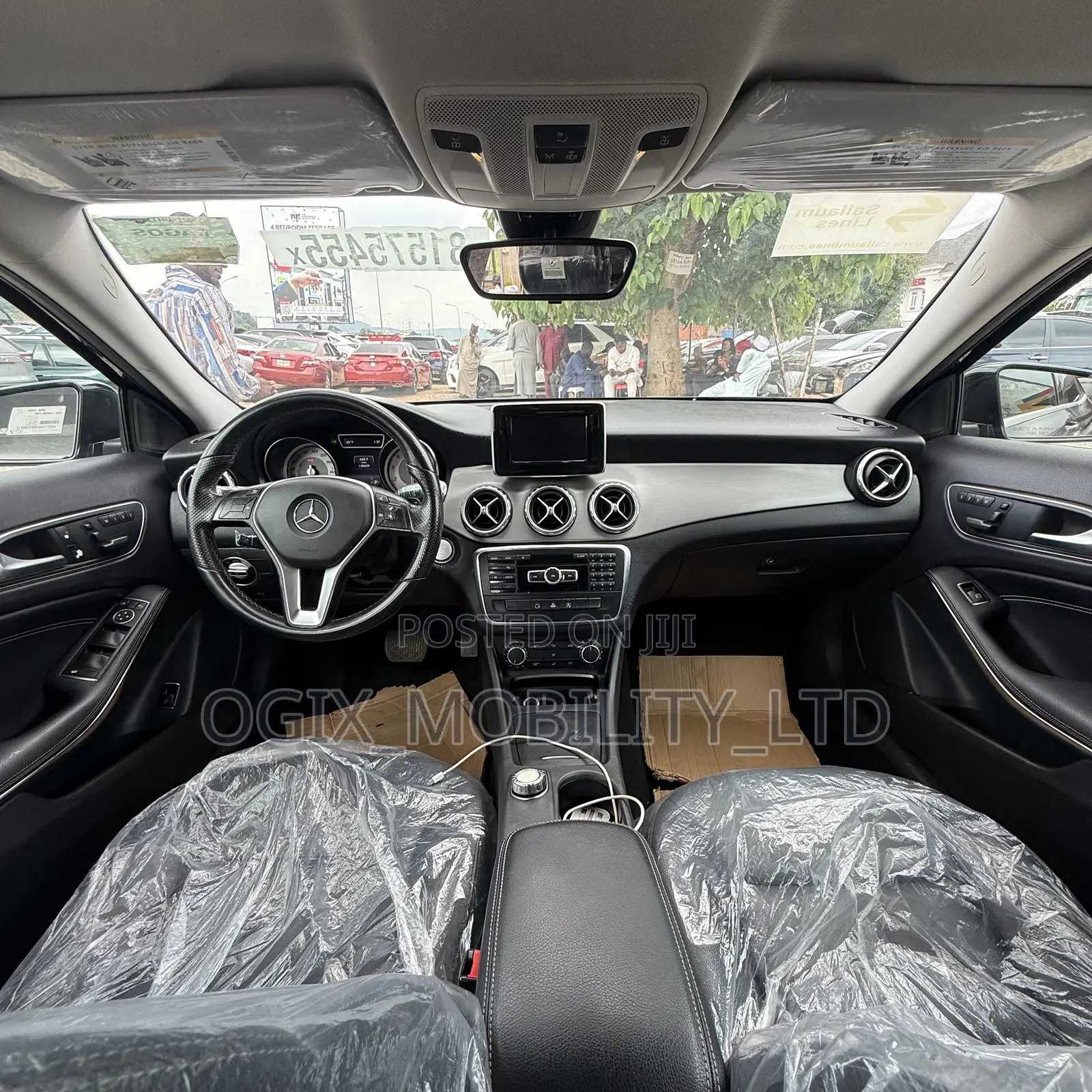 Mercedes-Benz GLA 250 2016 Black