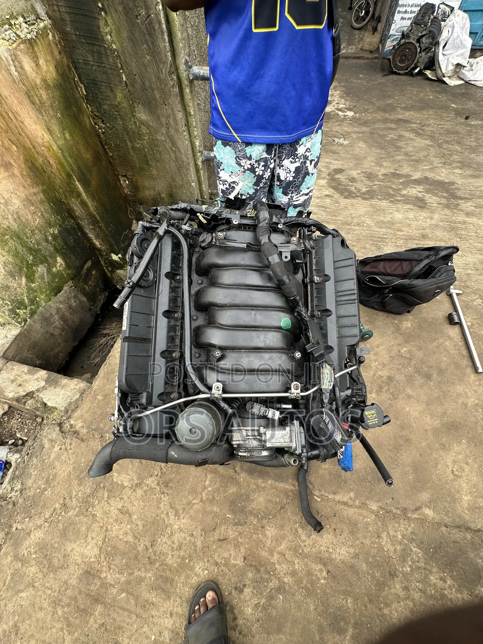 Complete Engine Range Rover 2015 HSE