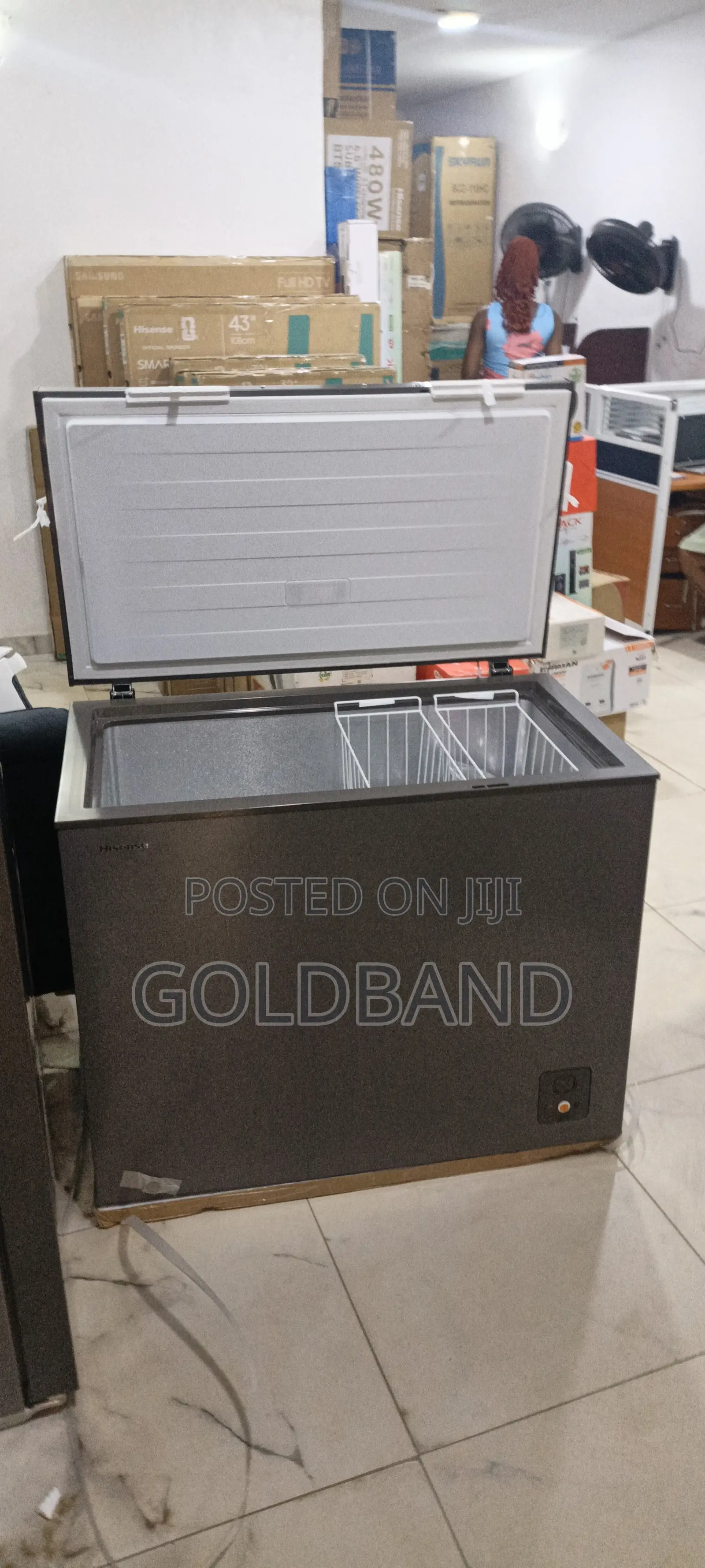 Hisense 340SH Chest Freezer Low Power