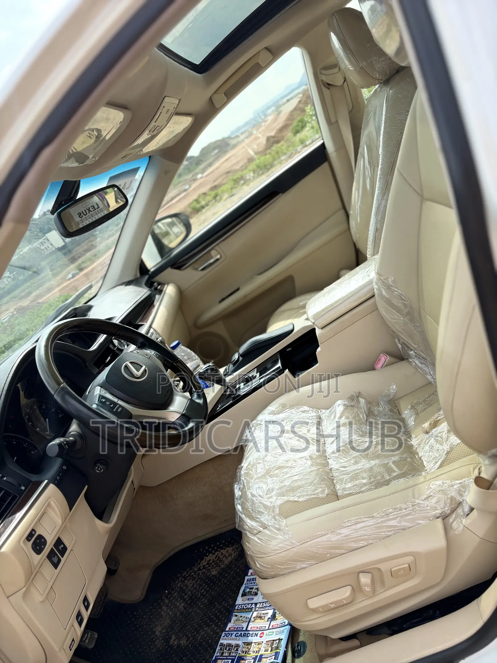 Lexus ES 350 FWD 2015 White