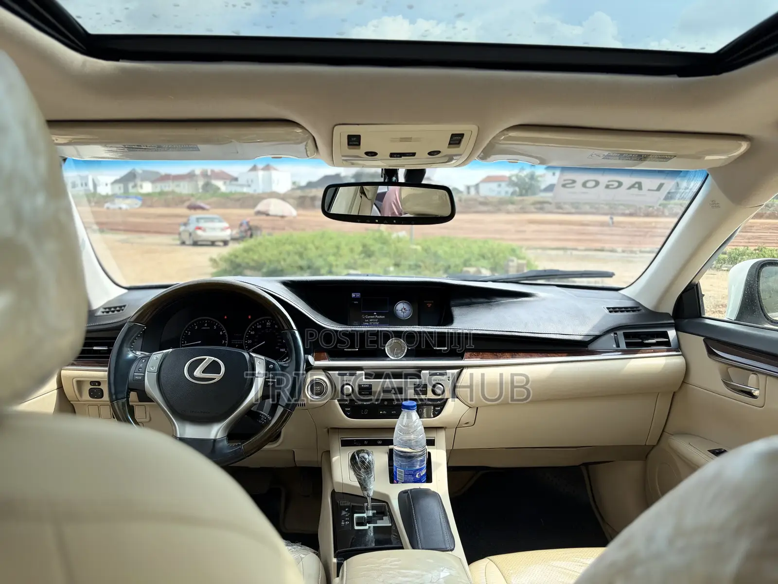 Lexus ES 350 FWD 2015 White