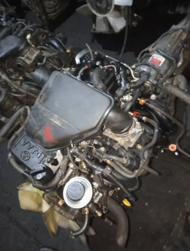 Toyota Hulix Prado Coaster Engine