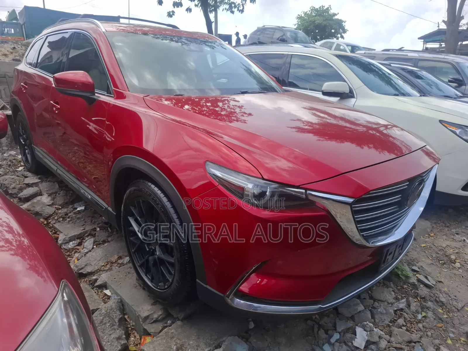 Mazda CX-9 Grand Touring AWD 2017 Maroon