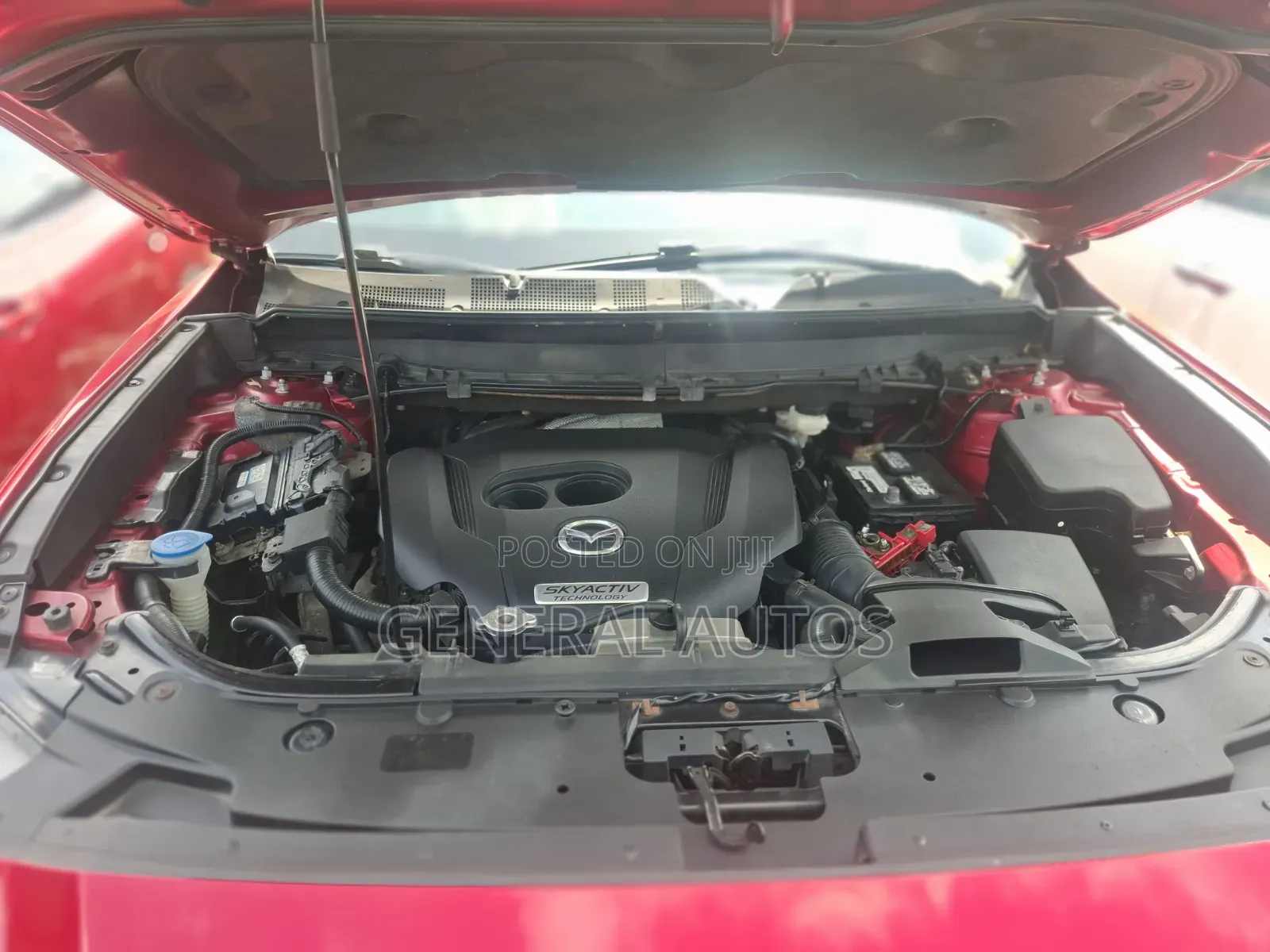 Mazda CX-9 Grand Touring AWD 2017 Maroon