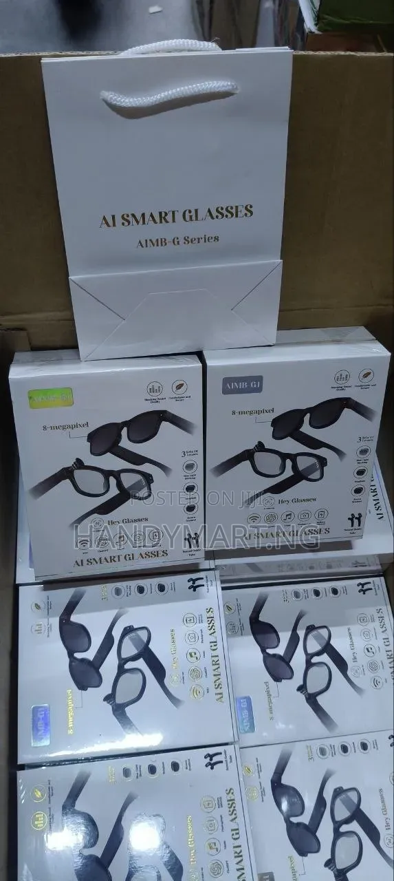 AI Smart Camera Glasses 45% OFF
