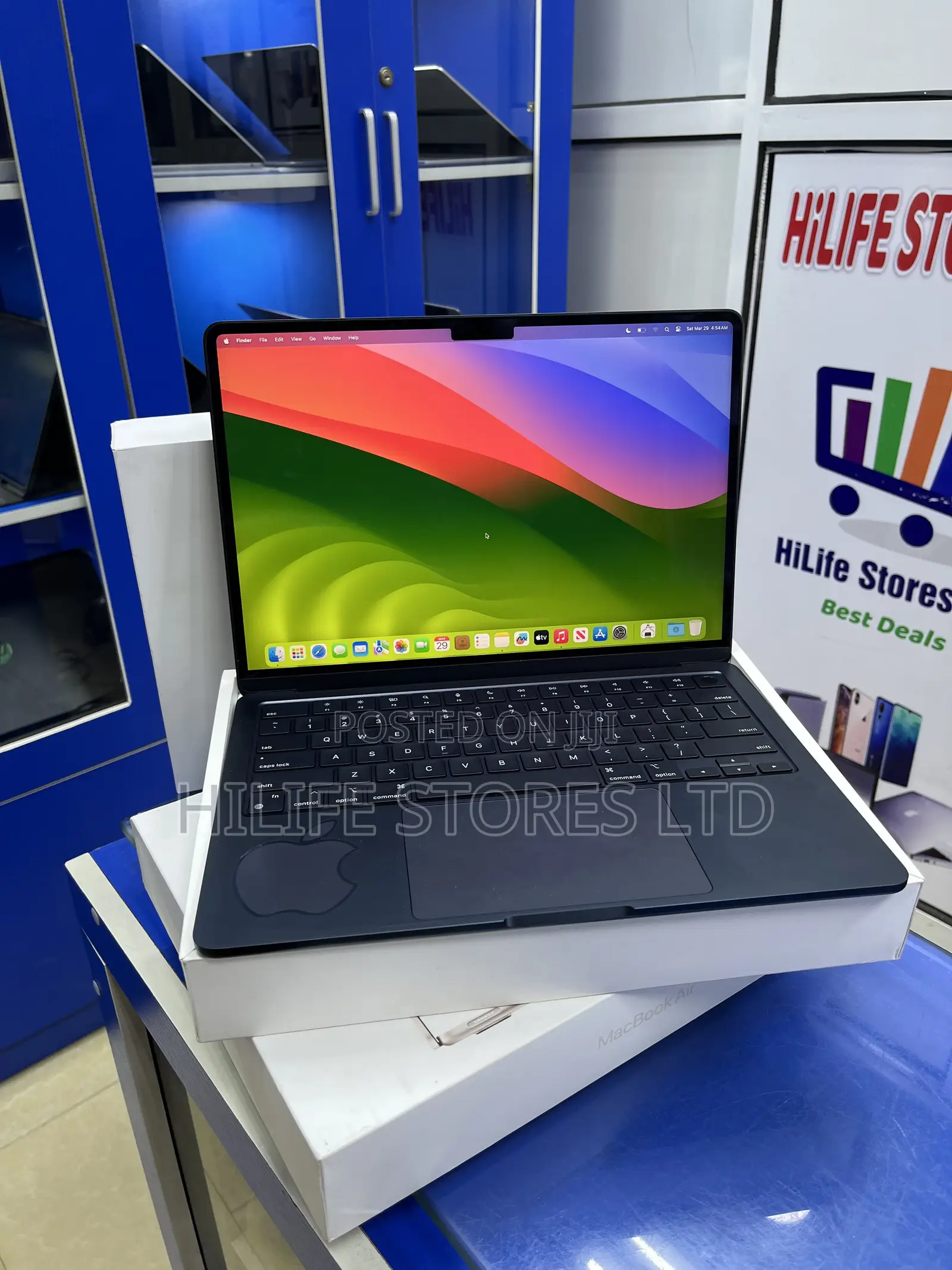 Laptop Apple MacBook Air 2022 M2 8GB Apple M2 SSD 256GB