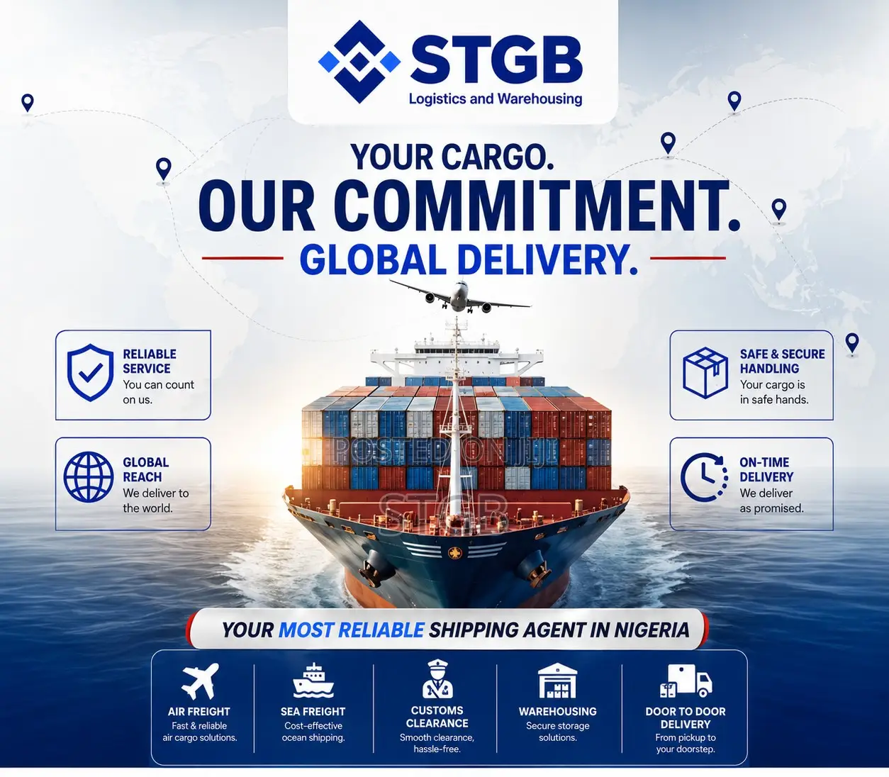 Your Reliable Shipping Agent in Nigeria