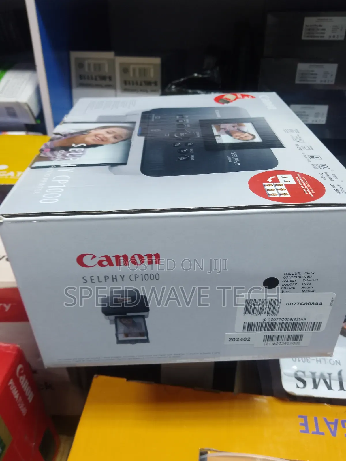 Canon Selphy Cp1000