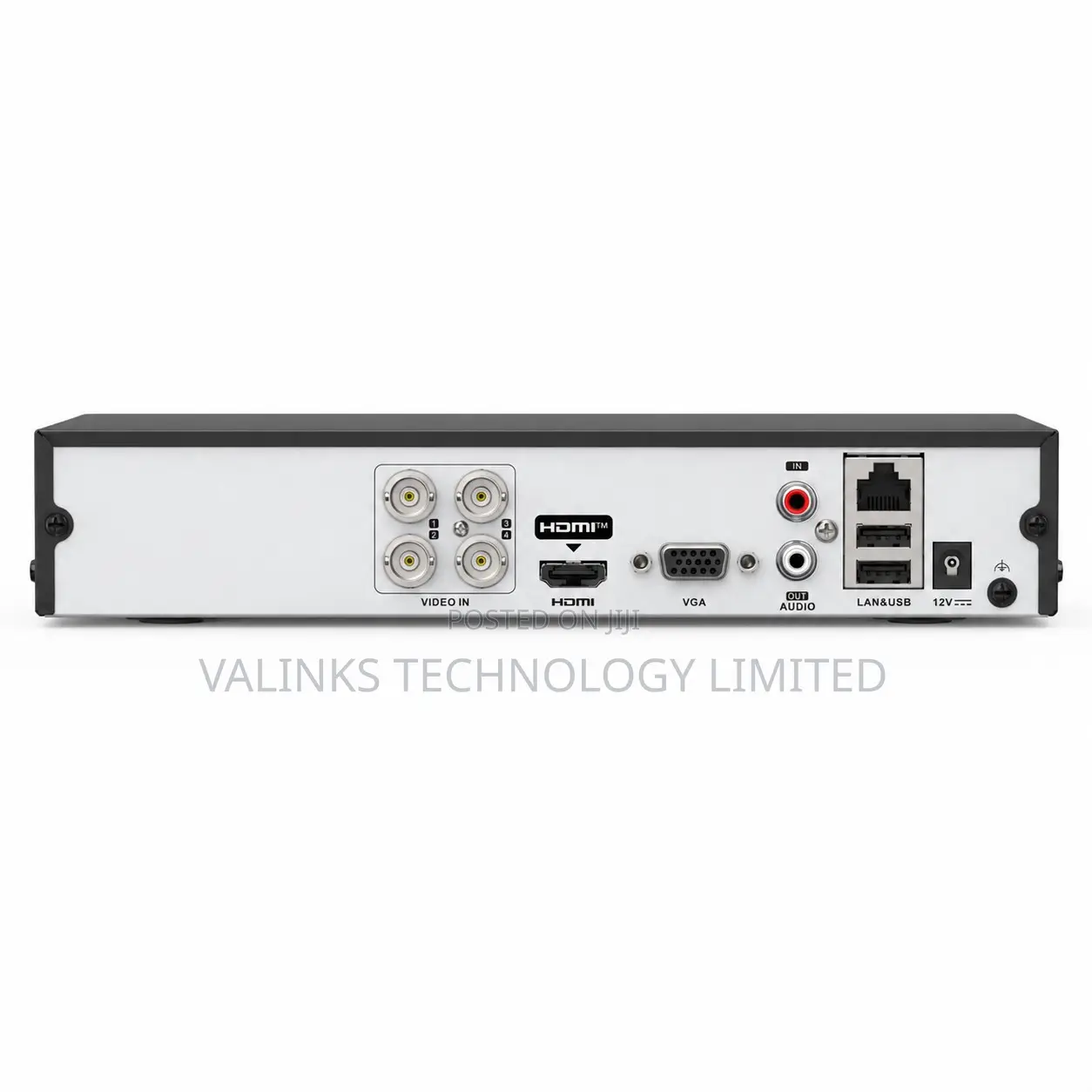 Hikvision 16-Ch 720p 1U H.265 DVR