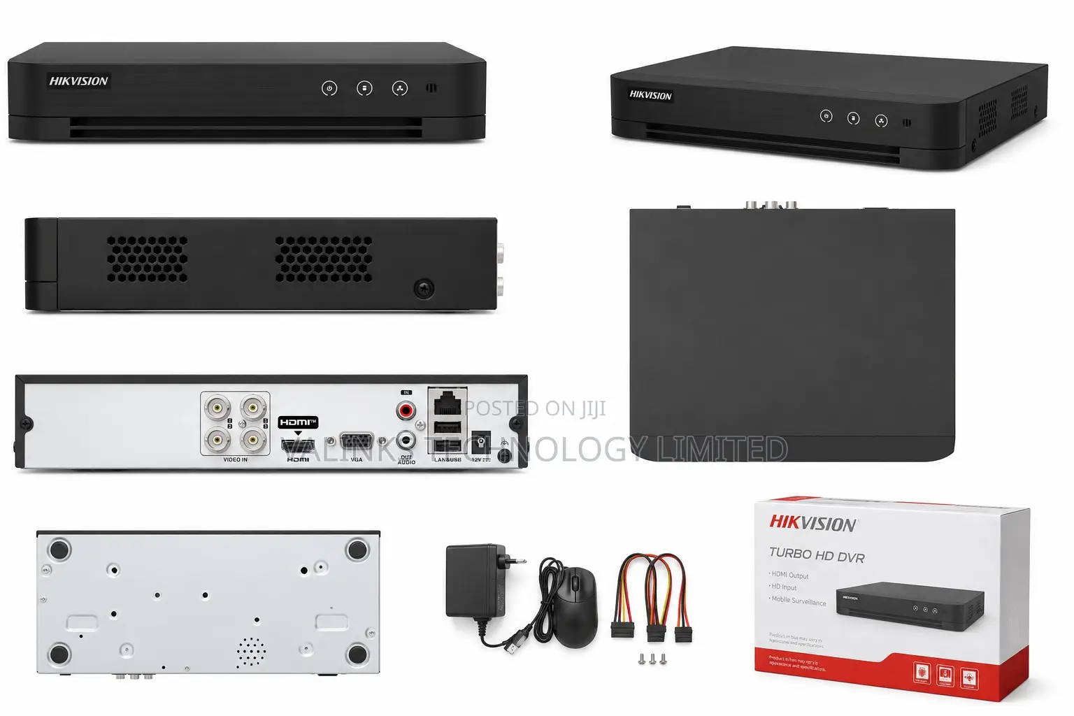 Hikvision 16-Ch 720p 1U H.265 DVR