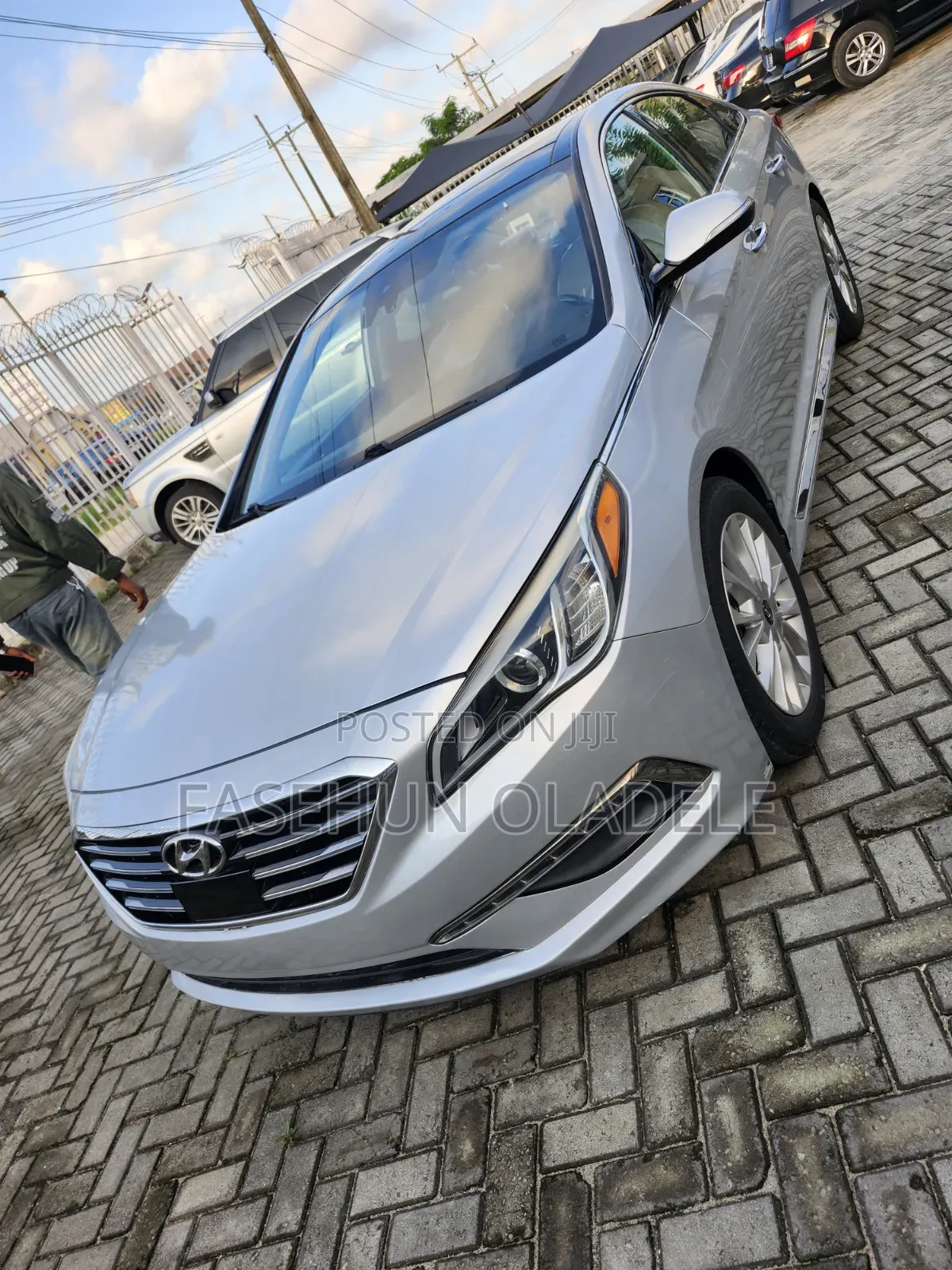 Hyundai Sonata 2015 Silver