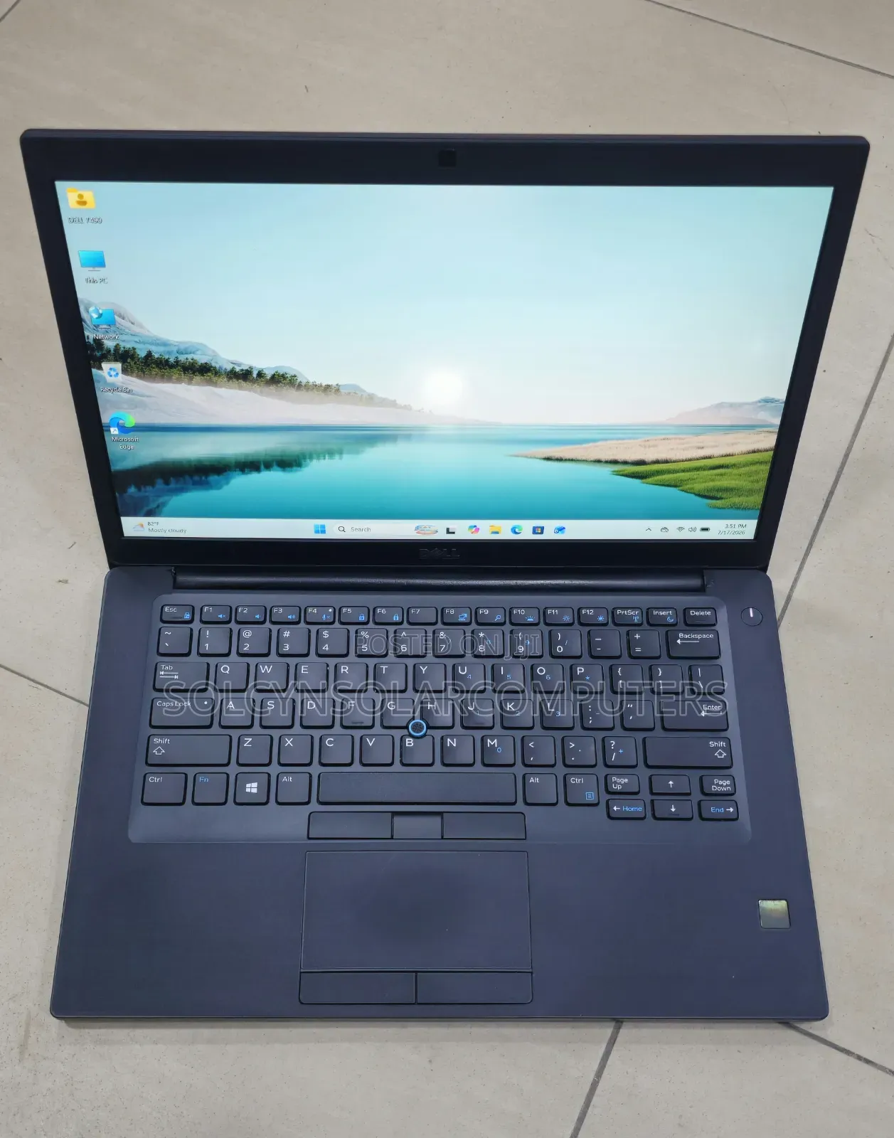 Laptop Dell Latitude 7490 8GB Intel Core i7 SSD 256GB