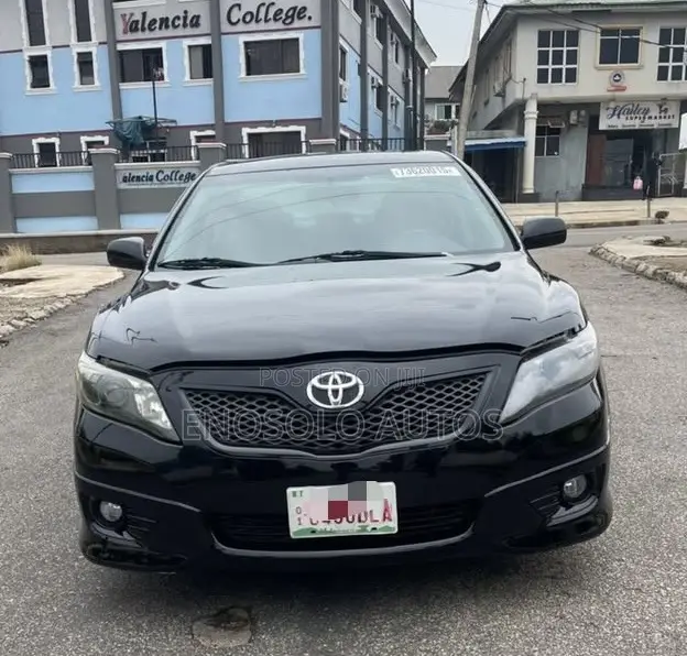 Toyota Camry 2011 Black