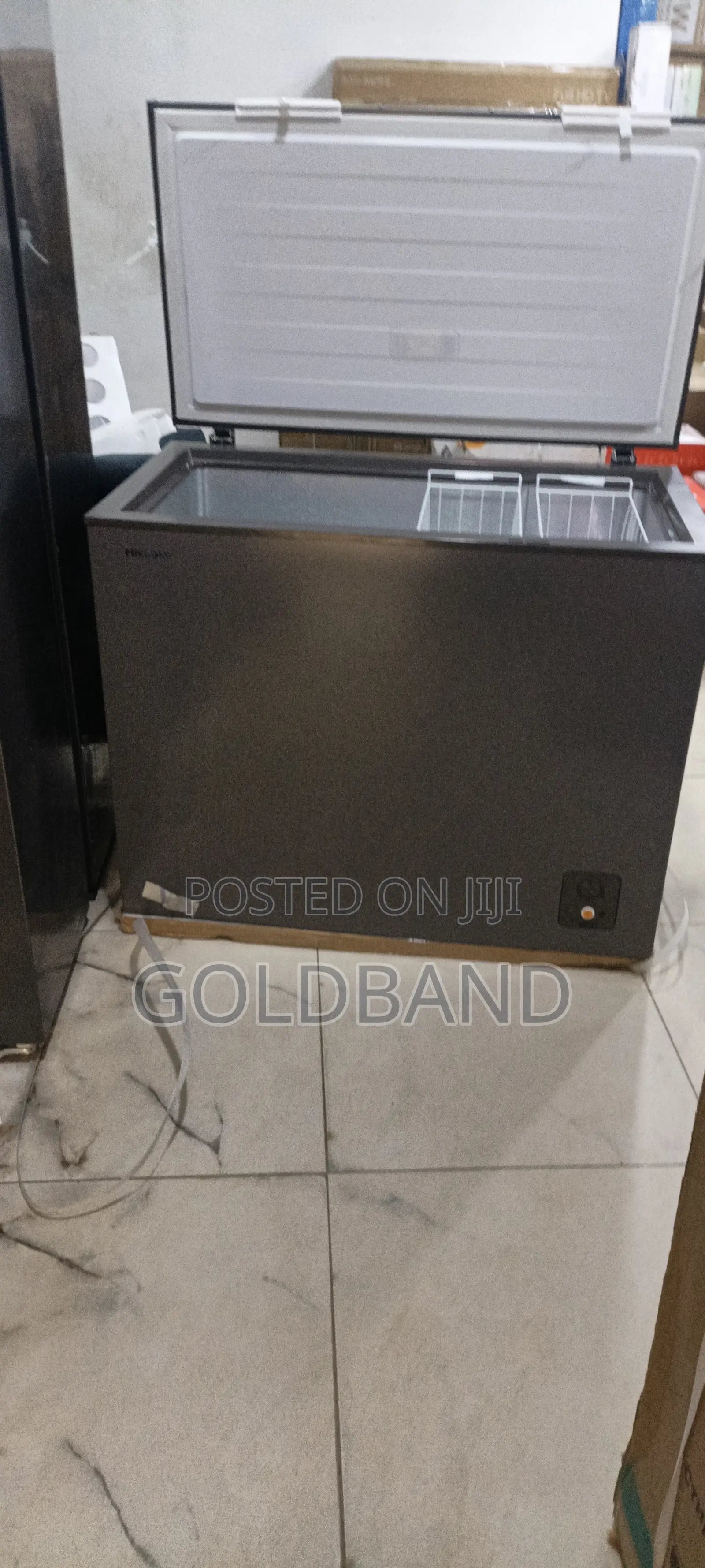 Hisense 250L Chest Freezer Quick Freeze